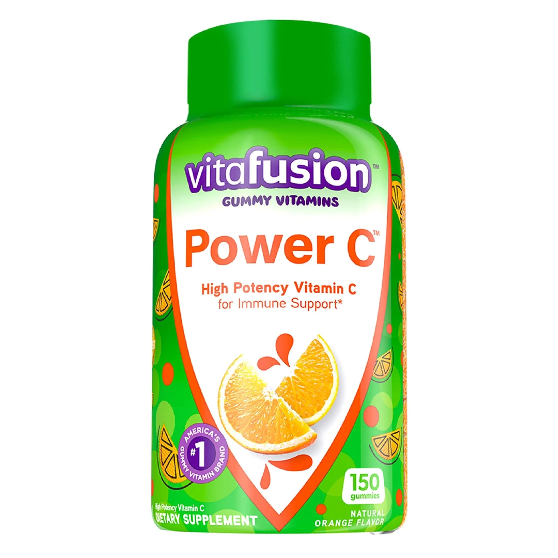 Vitafusion Gorgeous Hair, Skin & Nails Multivitamin Plus Power C Vitamin C Gummies for Immune Support Bundle, 135ct & 150 Count Vitafusion buy supplements canada