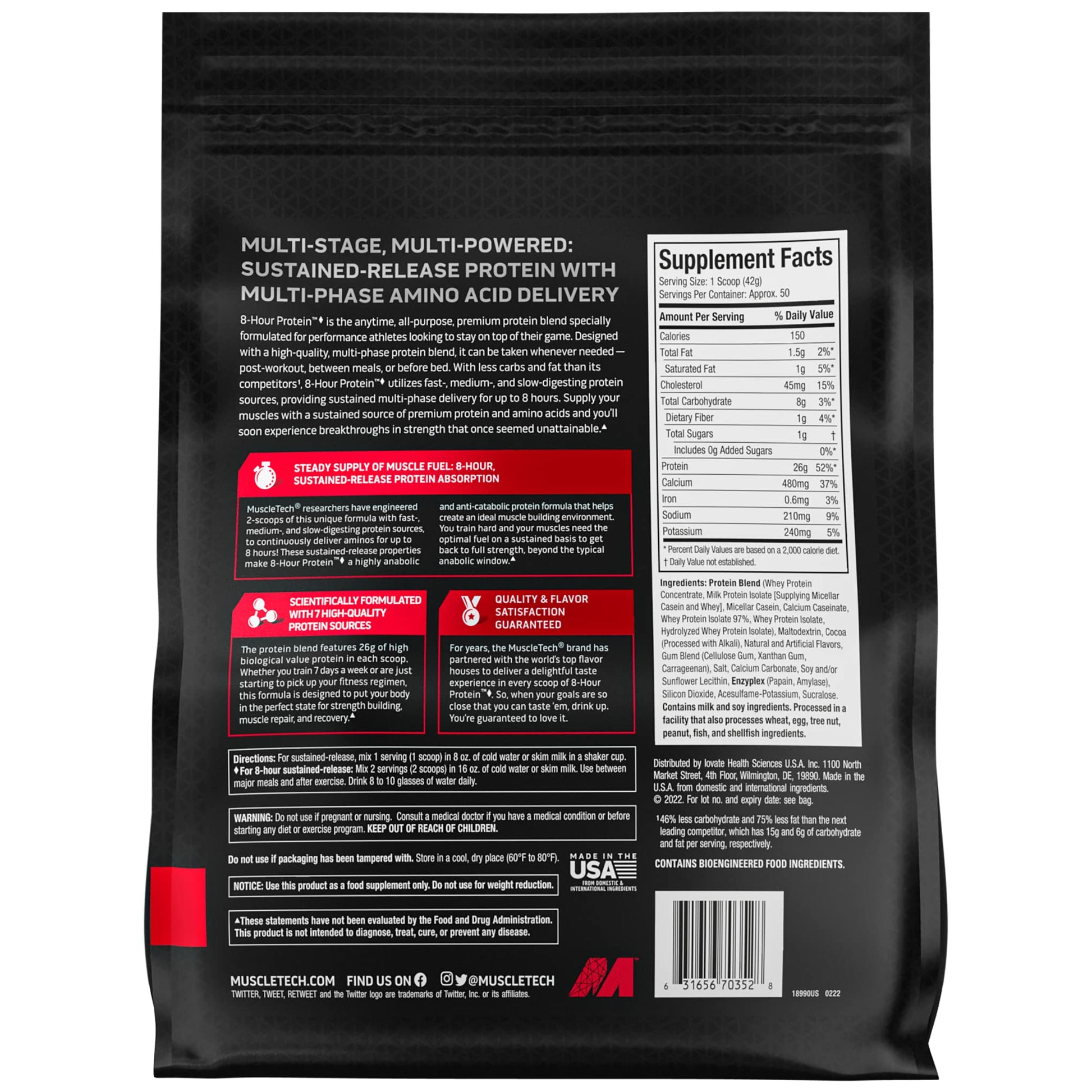 Muscletech Whey Protein Powder Phase8 Protein Powder & Quest Nutrition Cookies Muscletech buy supplements canada