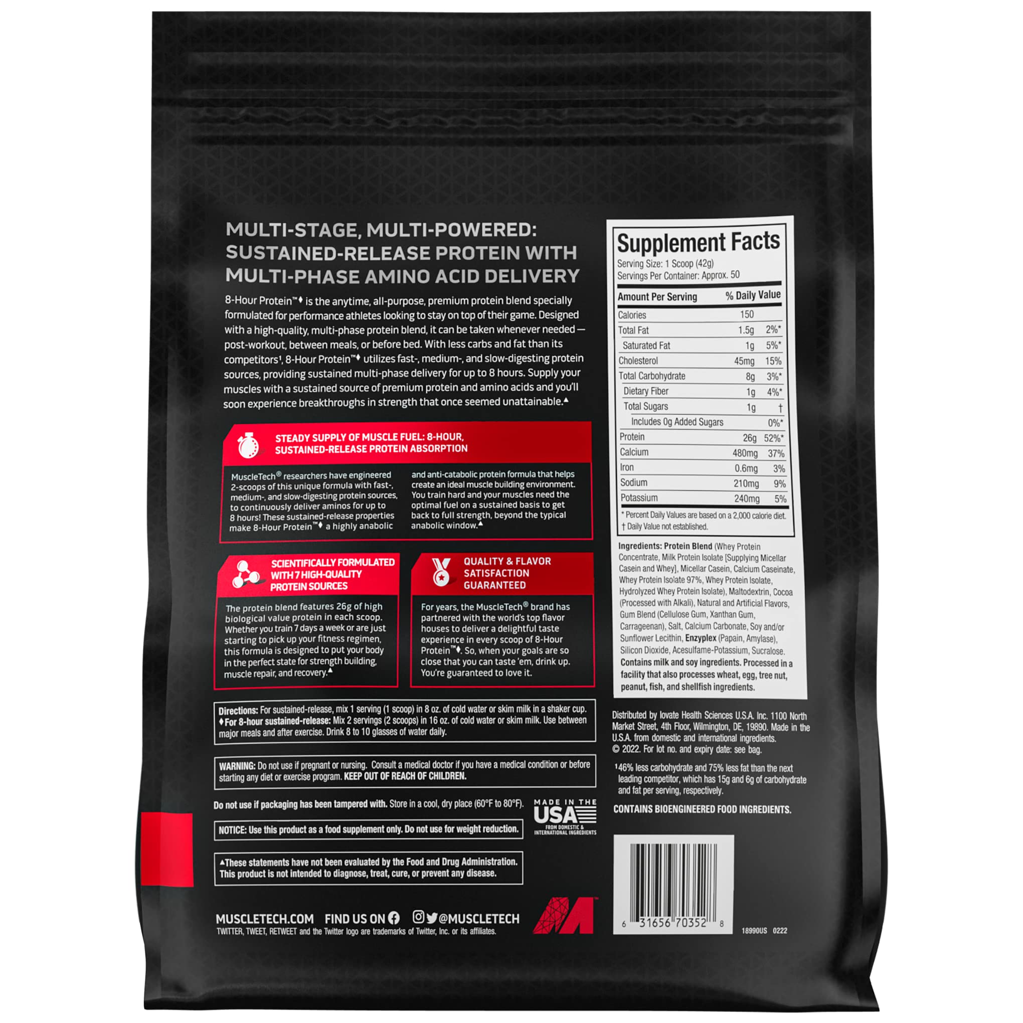 Muscletech Whey Protein Powder Phase8 Protein Powder & Quest Nutrition Cookies Muscletech buy supplements canada