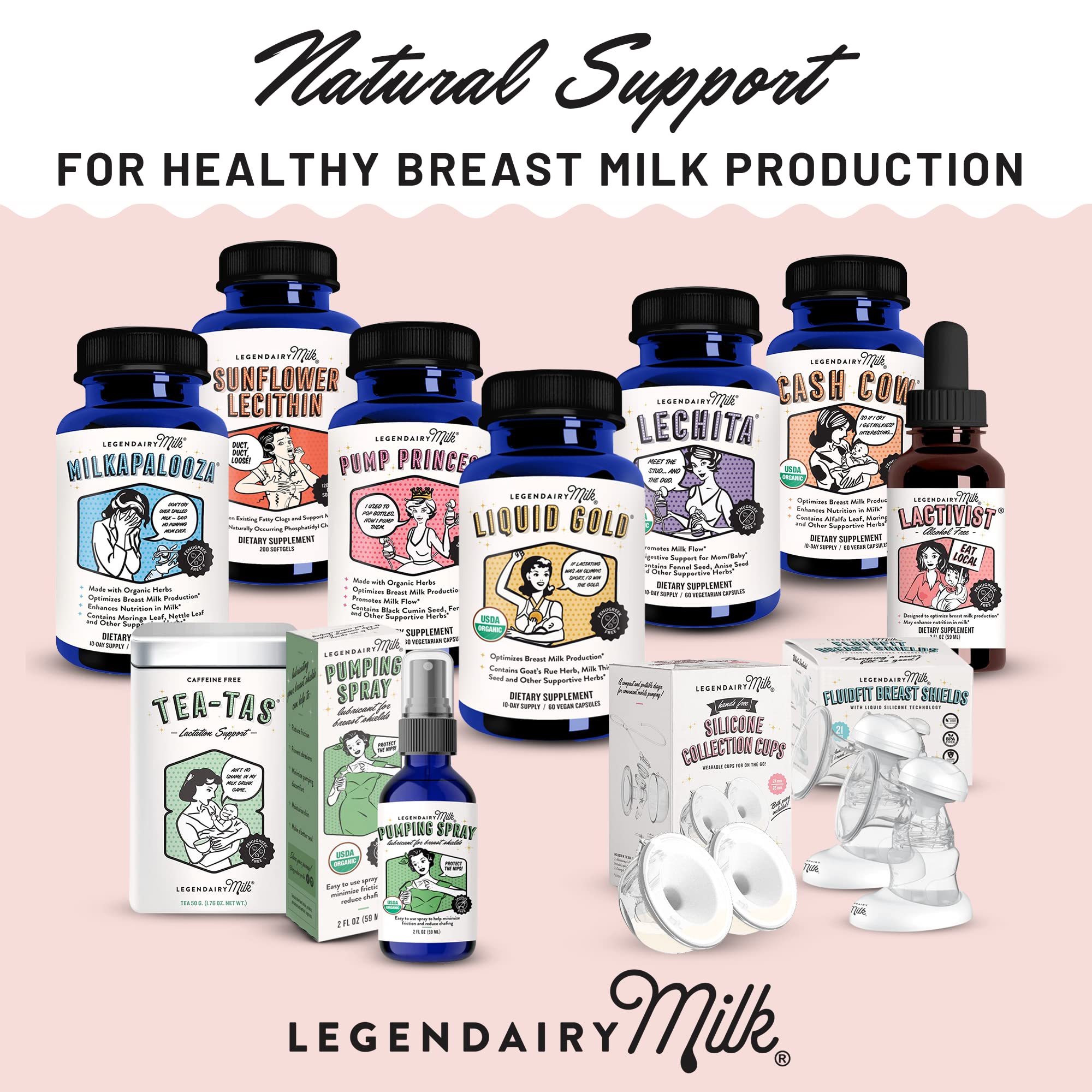 Legendairy Milk Liquid Gold Lactation Supplement, Organic Goat's Rue Lactation Legendairy Milk buy supplements canada