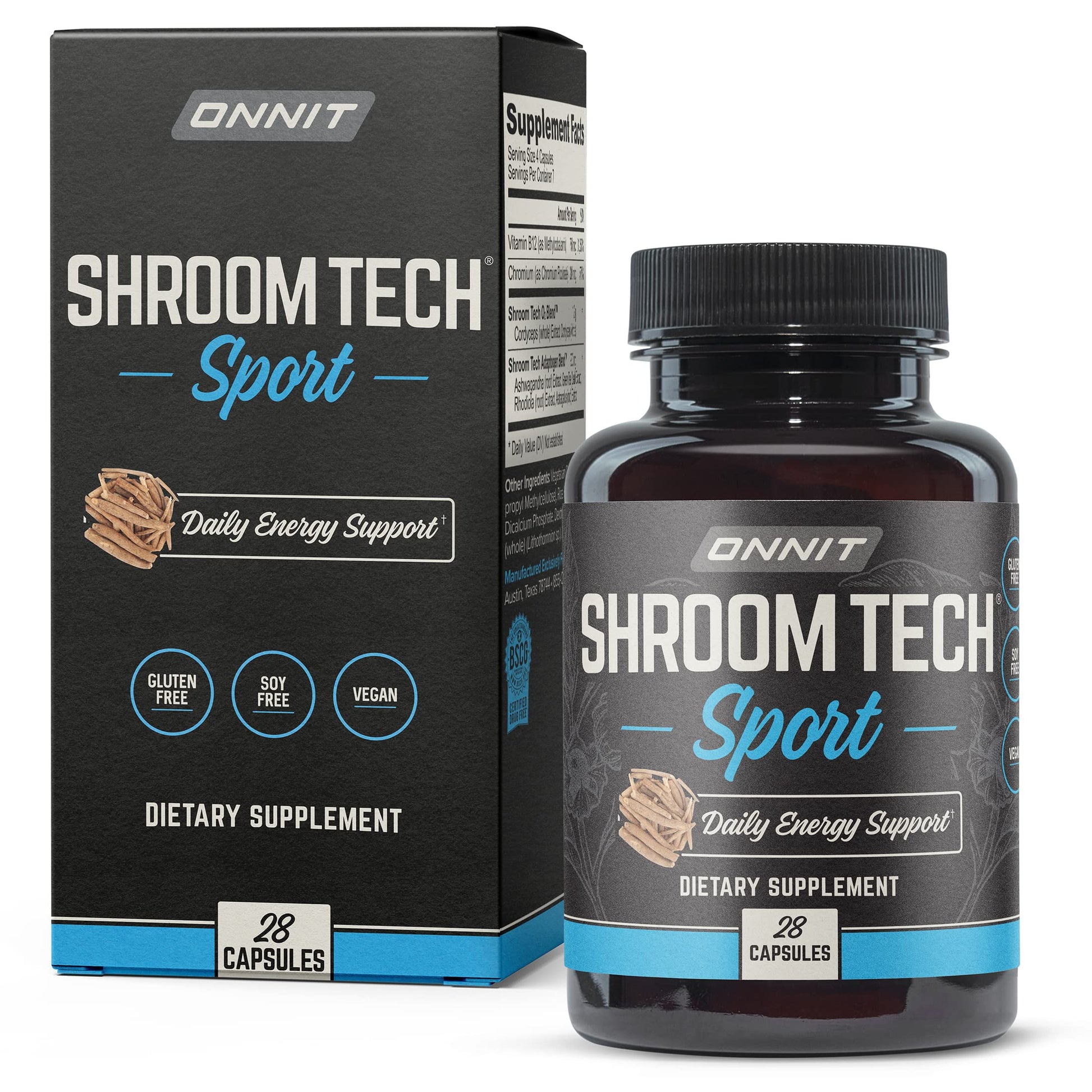 Onnit Shroom Tech SPORT: Clinically Studied Preworkout Supplement with Cordyceps ONNIT buy supplements canada