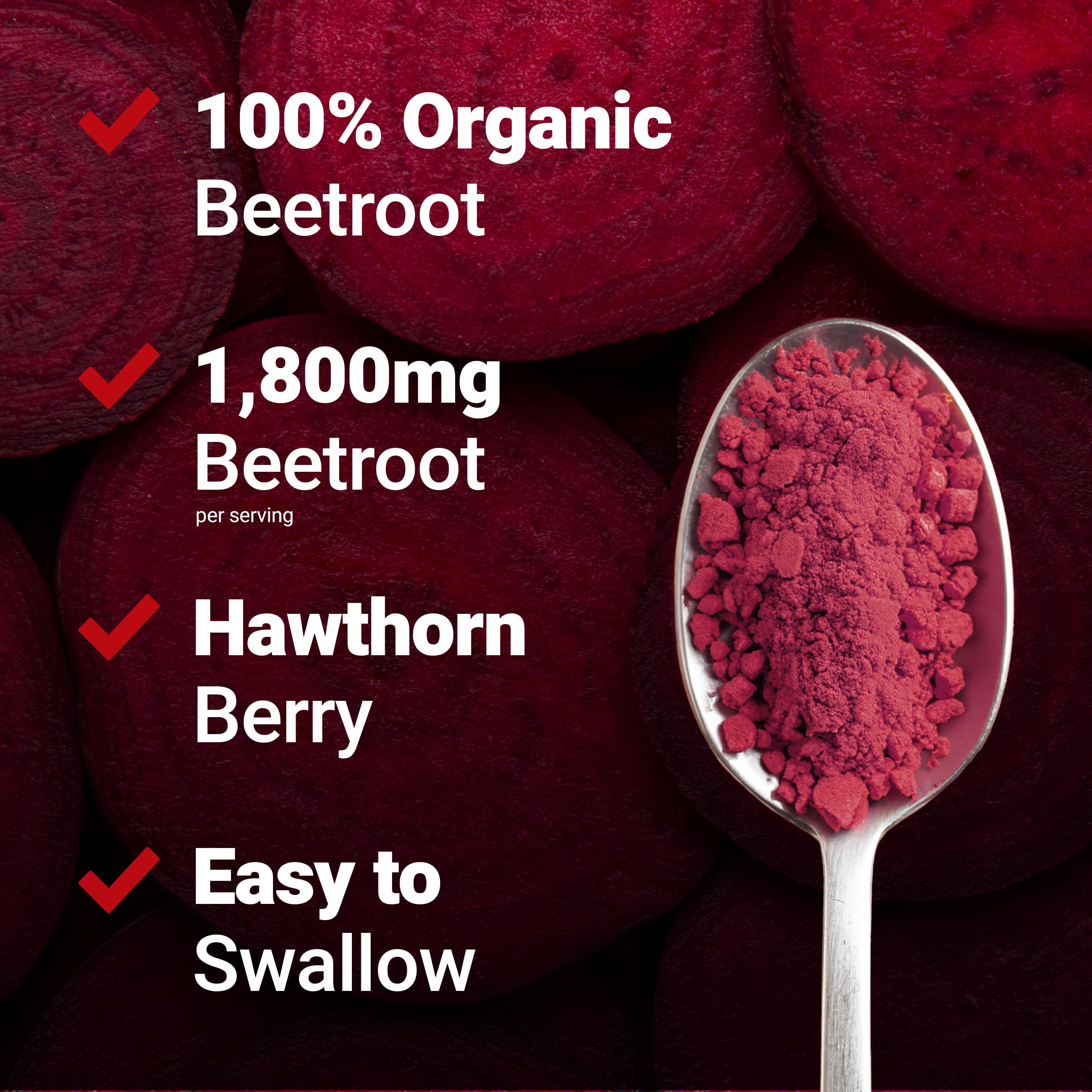 Force Factor Total Beets Blood Pressure Support Beet Root Capsules, 1800mg Organic Beet Root Powder Beet Supplement with Hawthorn Berry to Support Circulation Force Factor buy supplements canada