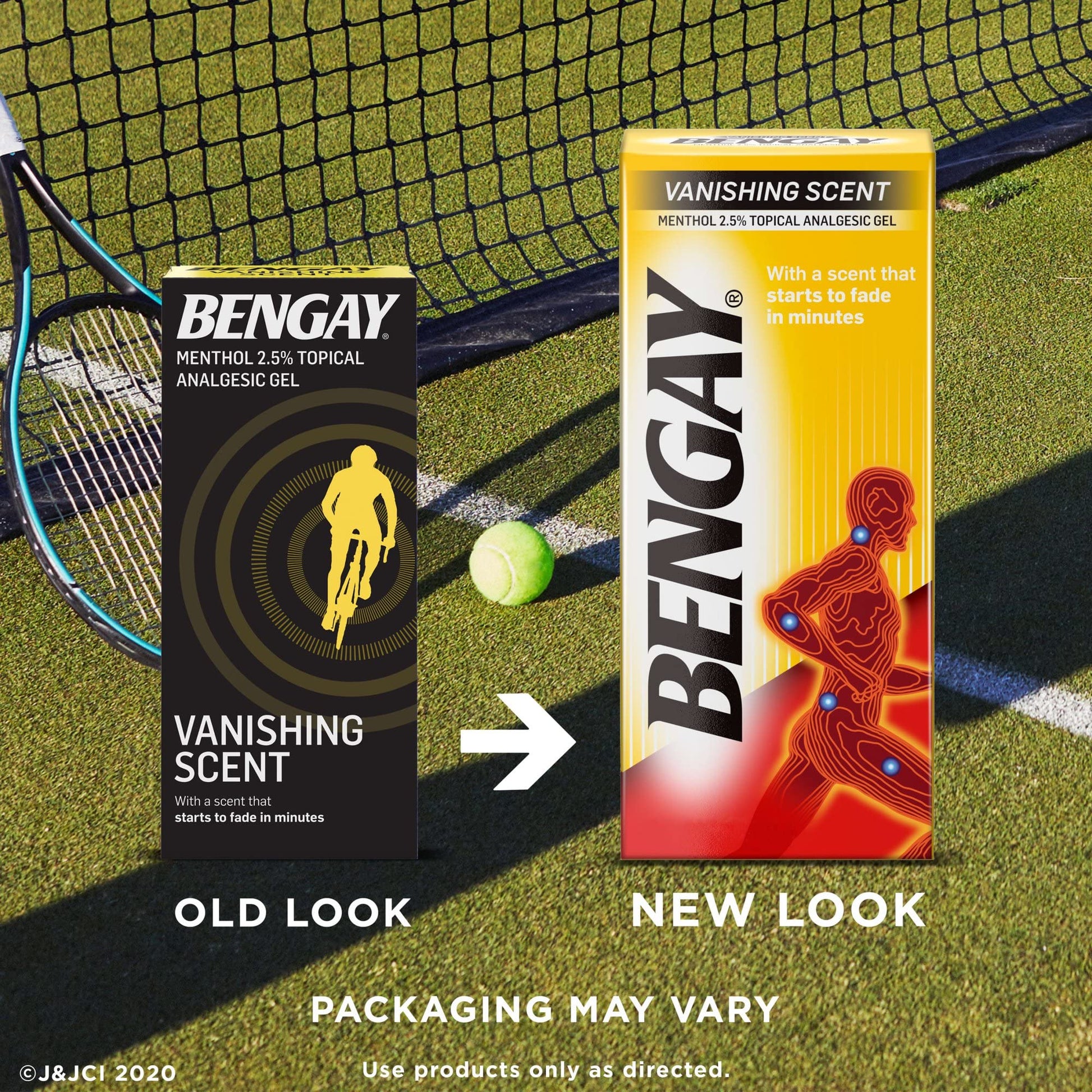 Ben Gay Vanish Scnt Size 2z Bengay Non-Greasy Vanishing Scent Pain Reliever Gel, Pack of 3 Johnson & Johnson buy supplements canada