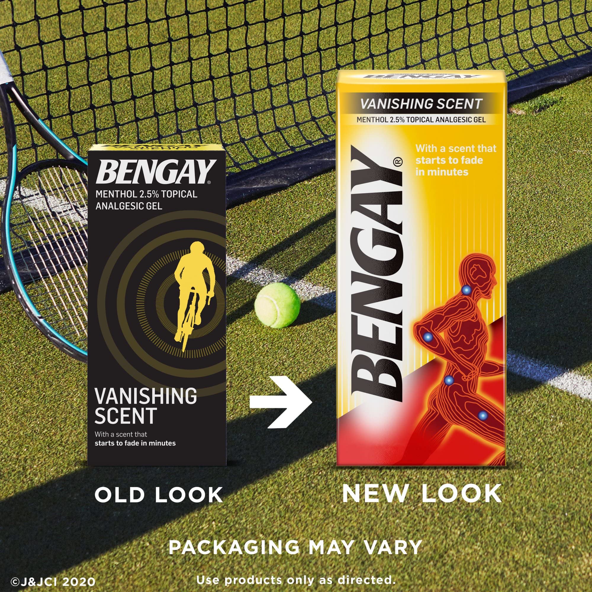 Ben Gay Vanish Scnt Size 2z Bengay Non-Greasy Vanishing Scent Pain Reliever Gel, Pack of 3 Johnson & Johnson buy supplements canada