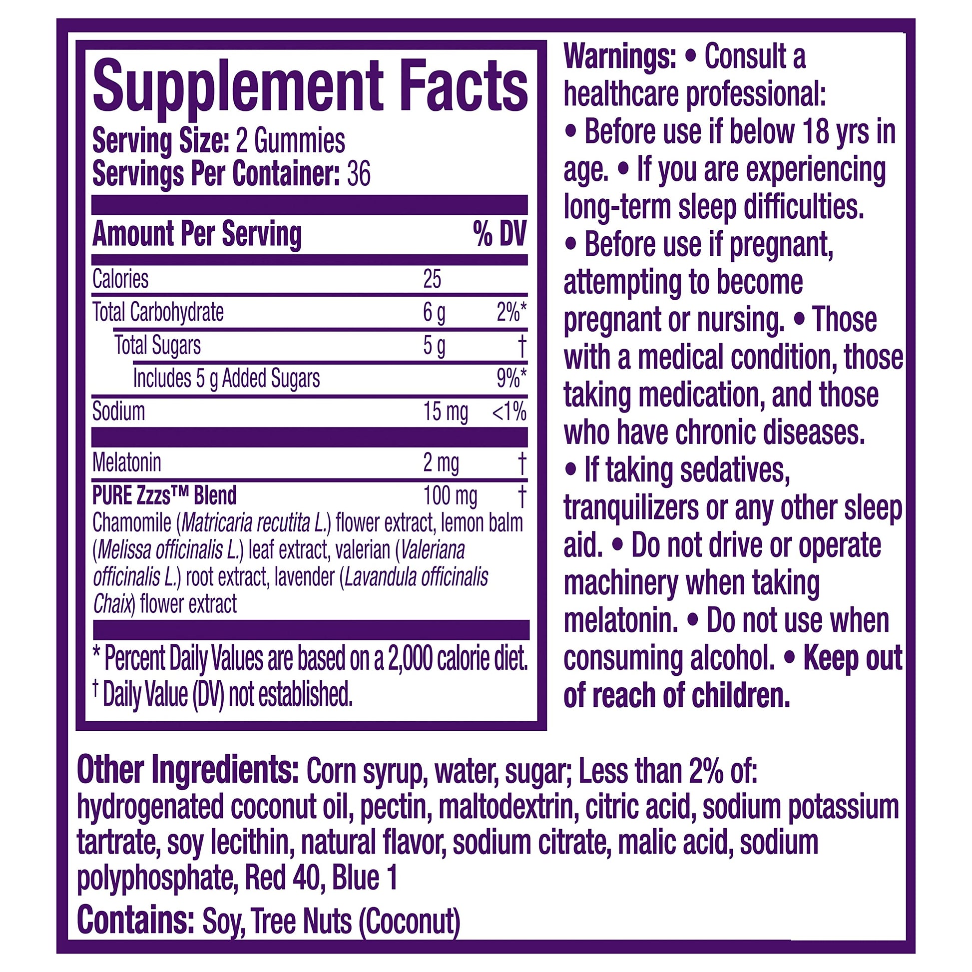 ZzzQuil PURE Zzzs Melatonin Sleep Aid Gummies, Helps You Fall Asleep ZzzQuil buy supplements canada