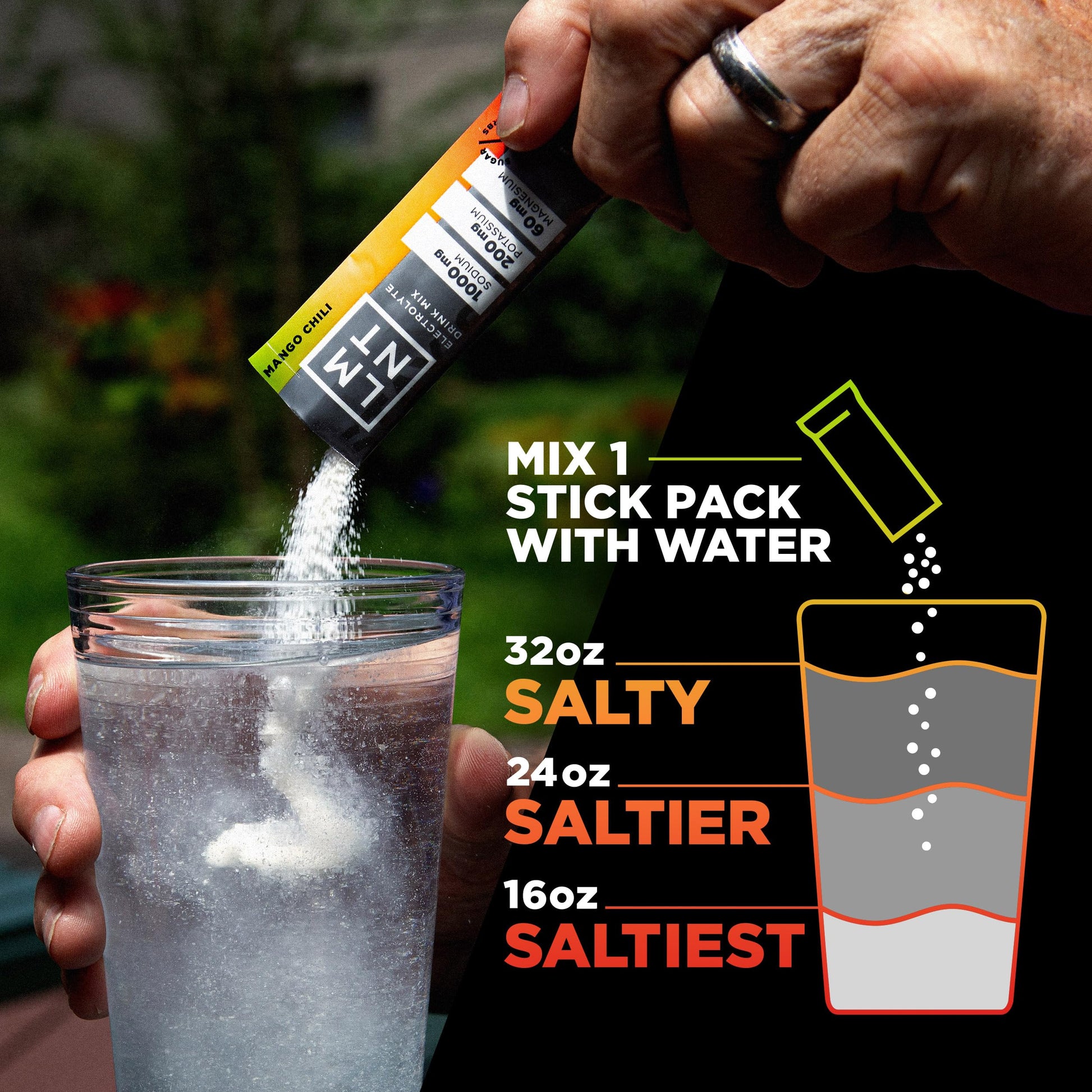 LMNT Zero Sugar Electrolytes - Mango Chili Salt | Drink Mix | 30 Count Drink LMNT buy supplements canada