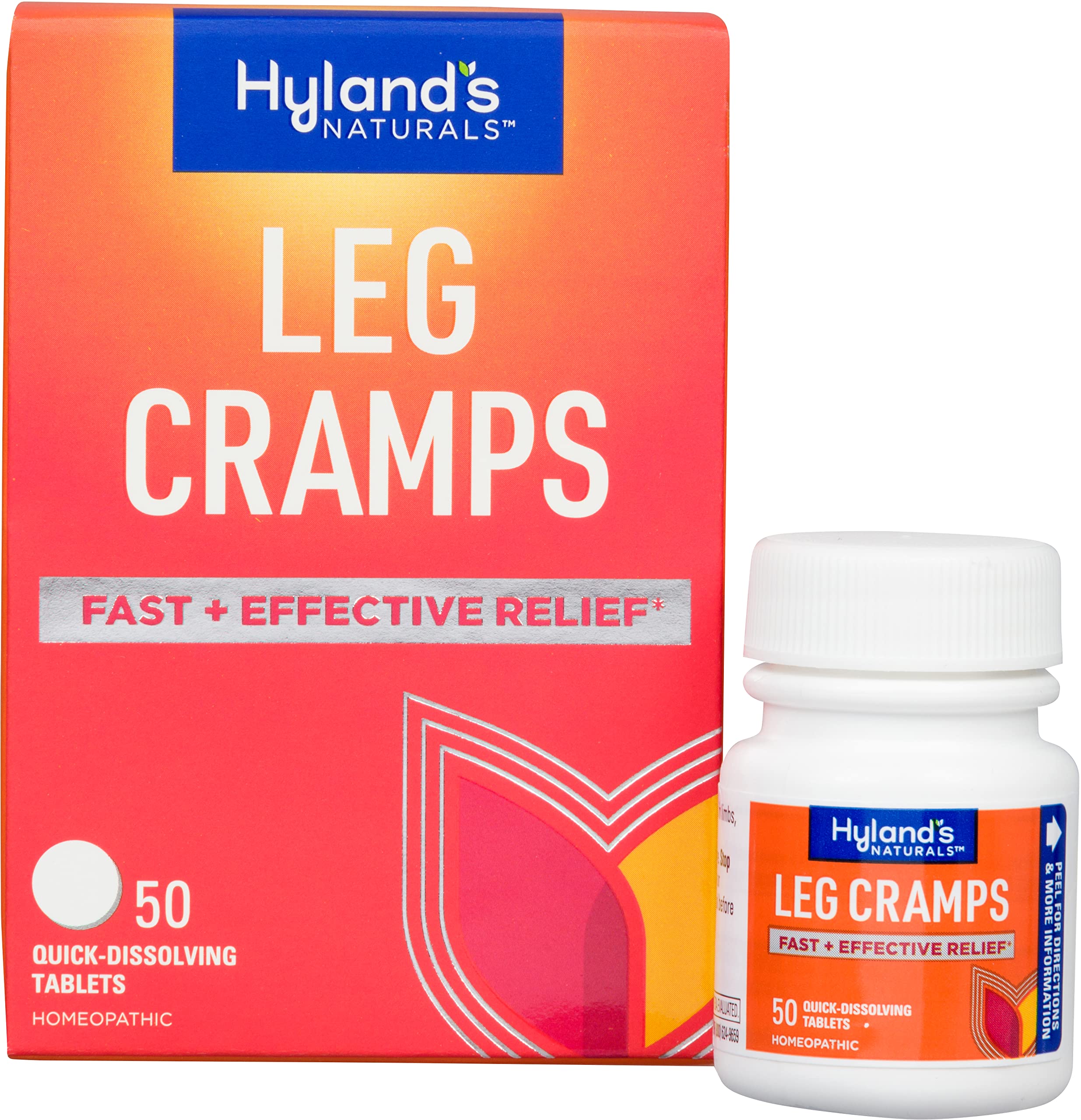 Hyland's Leg Cramps, Relief of Leg, Calf, Charley Horses, and Foot Cramps, 50 Quick-Dissolving Tablets Hyland's buy supplements canada
