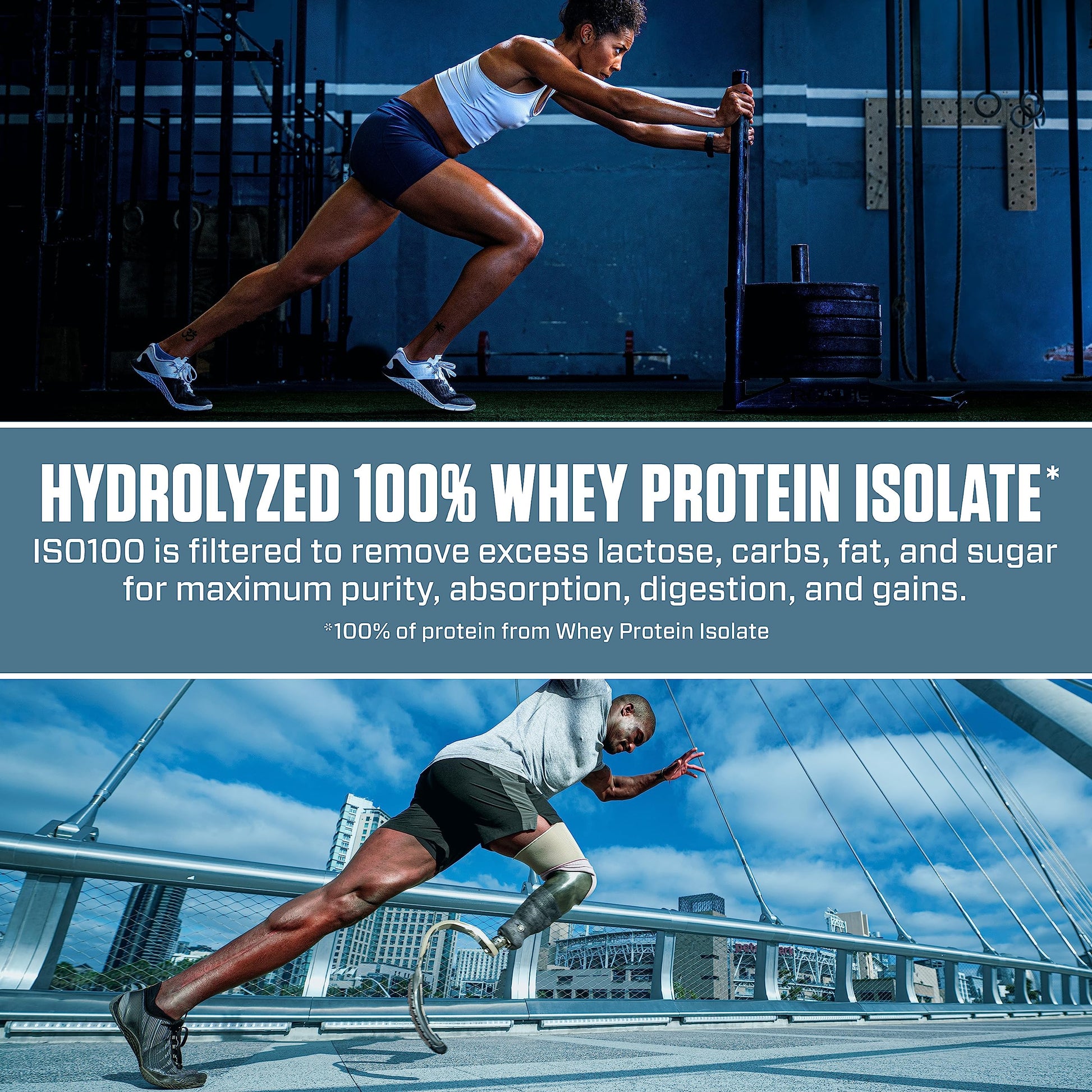 Dymatize ISO100 Hydrolyzed Protein Powder, 100% Whey Isolate Protein, 25g of Protein Dymatize buy supplements canada
