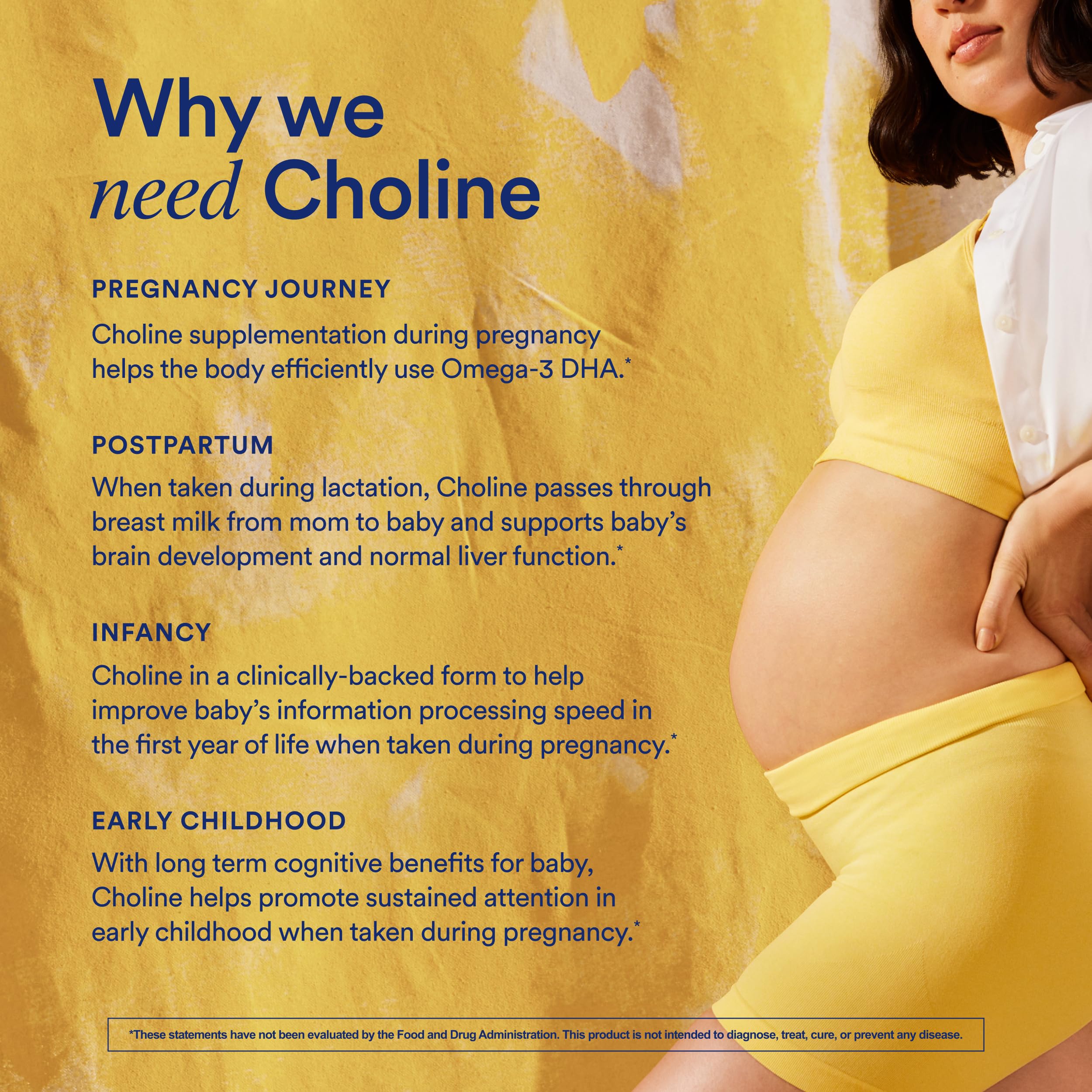Ritual Natal Choline Supplement - 550mg - to Support Baby’s Cognitive Function When Taken During Pregnancy and Postpartum Choline Content in Breastmilk Ritual buy supplements canada