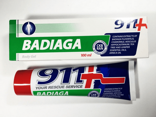 911 BADIAGA BALM NATURAL CREAM 100 ml - OzHealthStandard