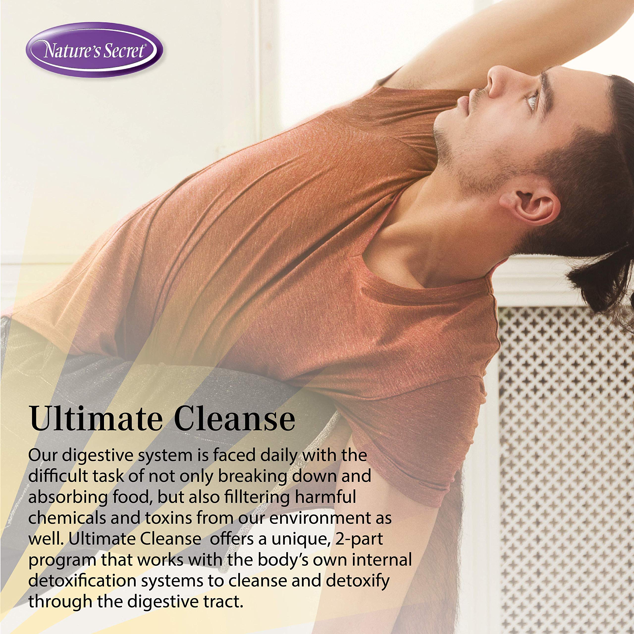 Nature's Secret Ultimate Cleanse 2-Part Total Body Detoxification & Elimination Supports Nature's Secret buy supplements canada