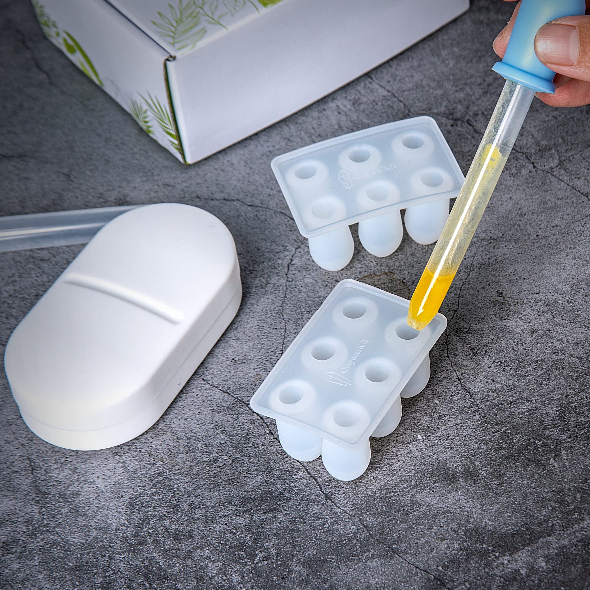 OrganiKit's Reusable Suppository Mold Kit - Eco-Friendly, 2ML, Silicone, Suppository Molds OrganiKit buy supplements canada