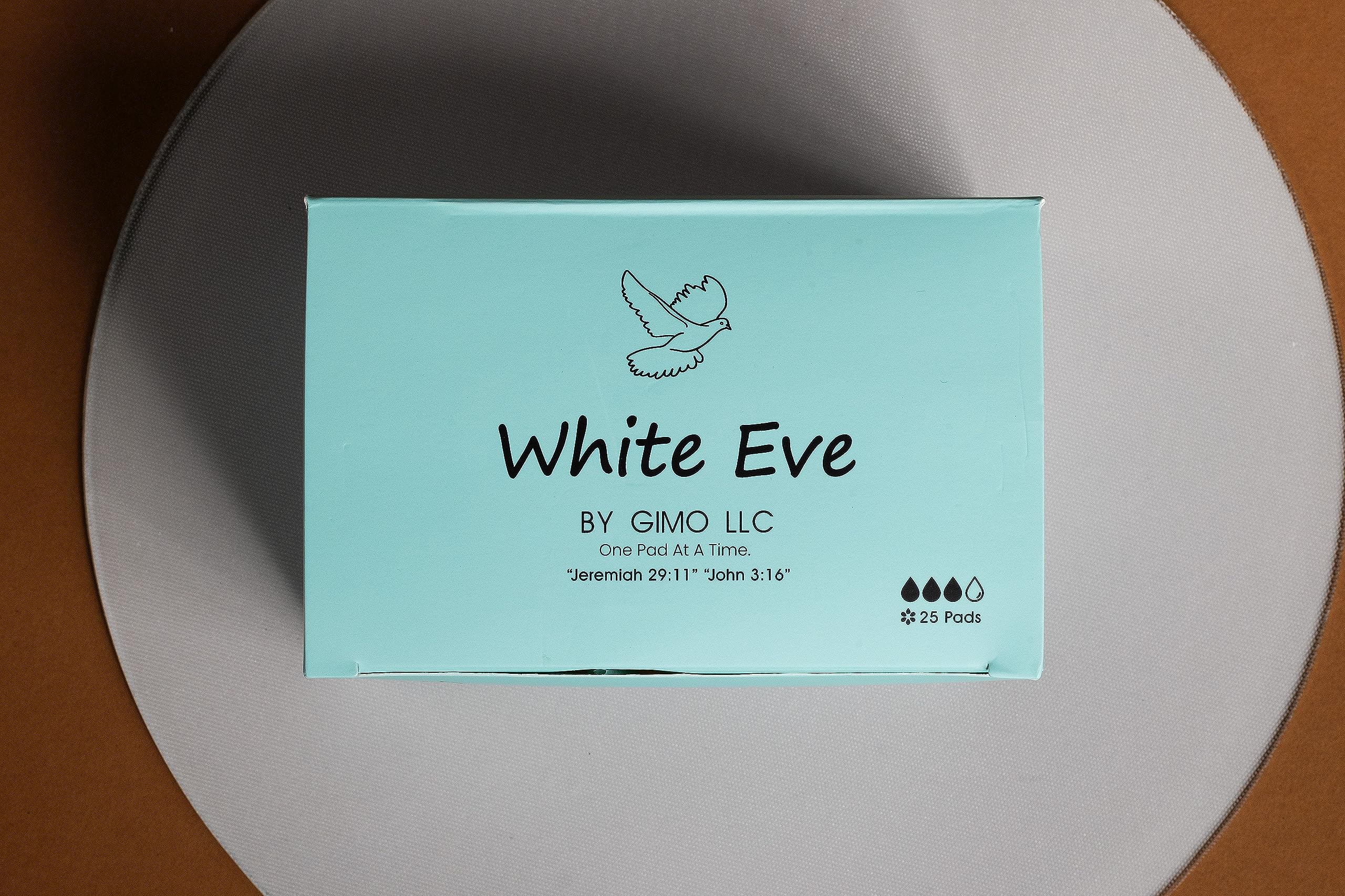WHITE EVE Sanitary Pad Ultra Thin Sanitary Pads for Women with Fast Absorption and Leak Guard WHITE EVE buy supplements canada
