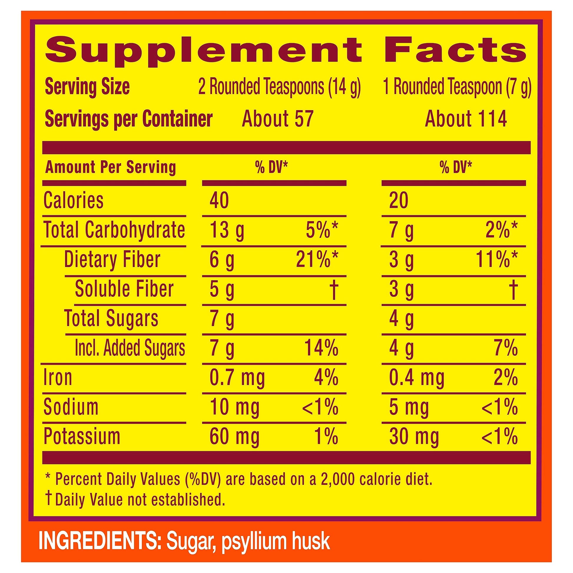 Metamucil, Daily Psyllium Husk Powder Supplement with Real Sugar, 4-in-1 Fiber Metamucil buy supplements canada