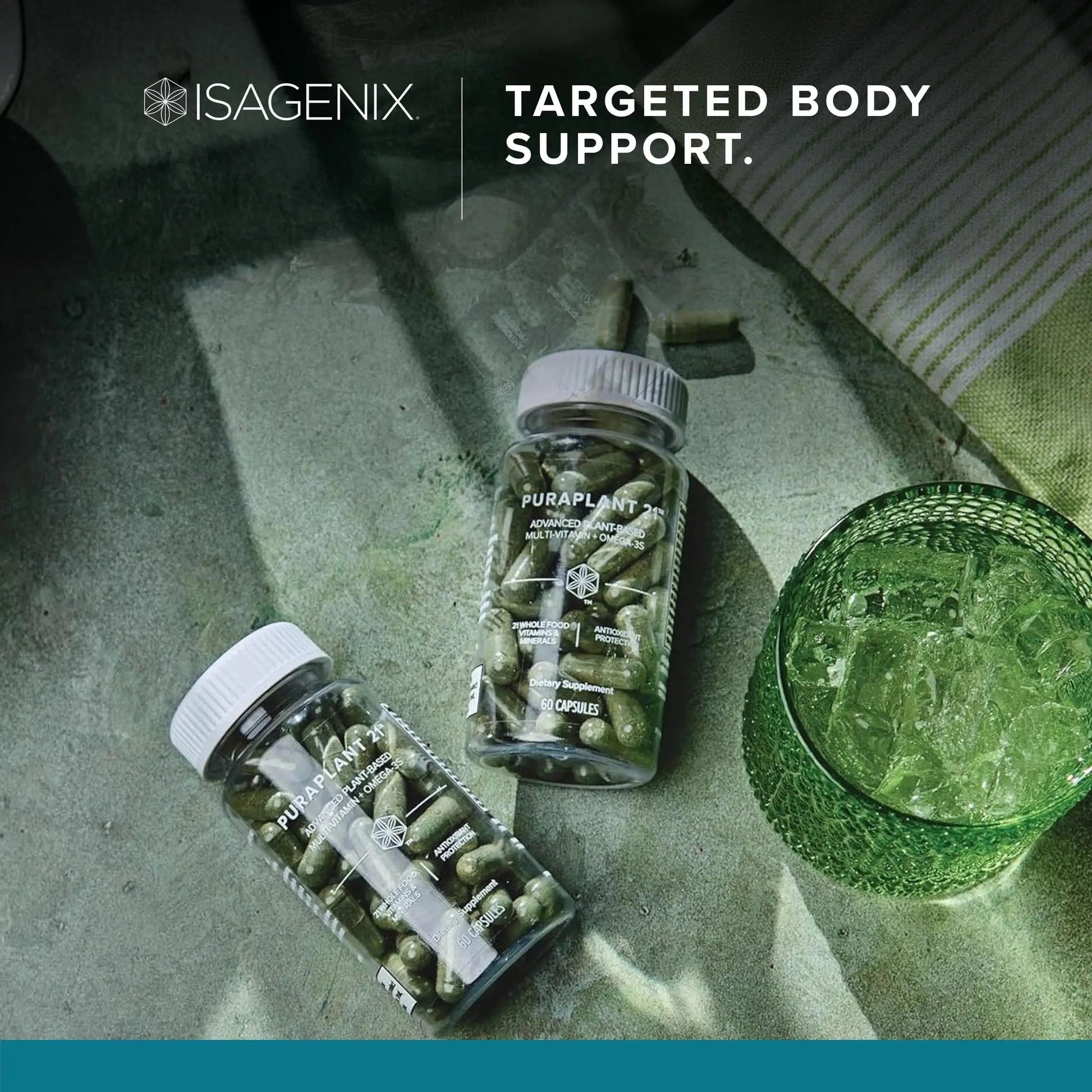 Isagenix PuraPant 21 - Advanced Plant-Based Daily Multi-Vitamin Sourced from Organic Fruits and Vegetables Isagenix buy supplements canada