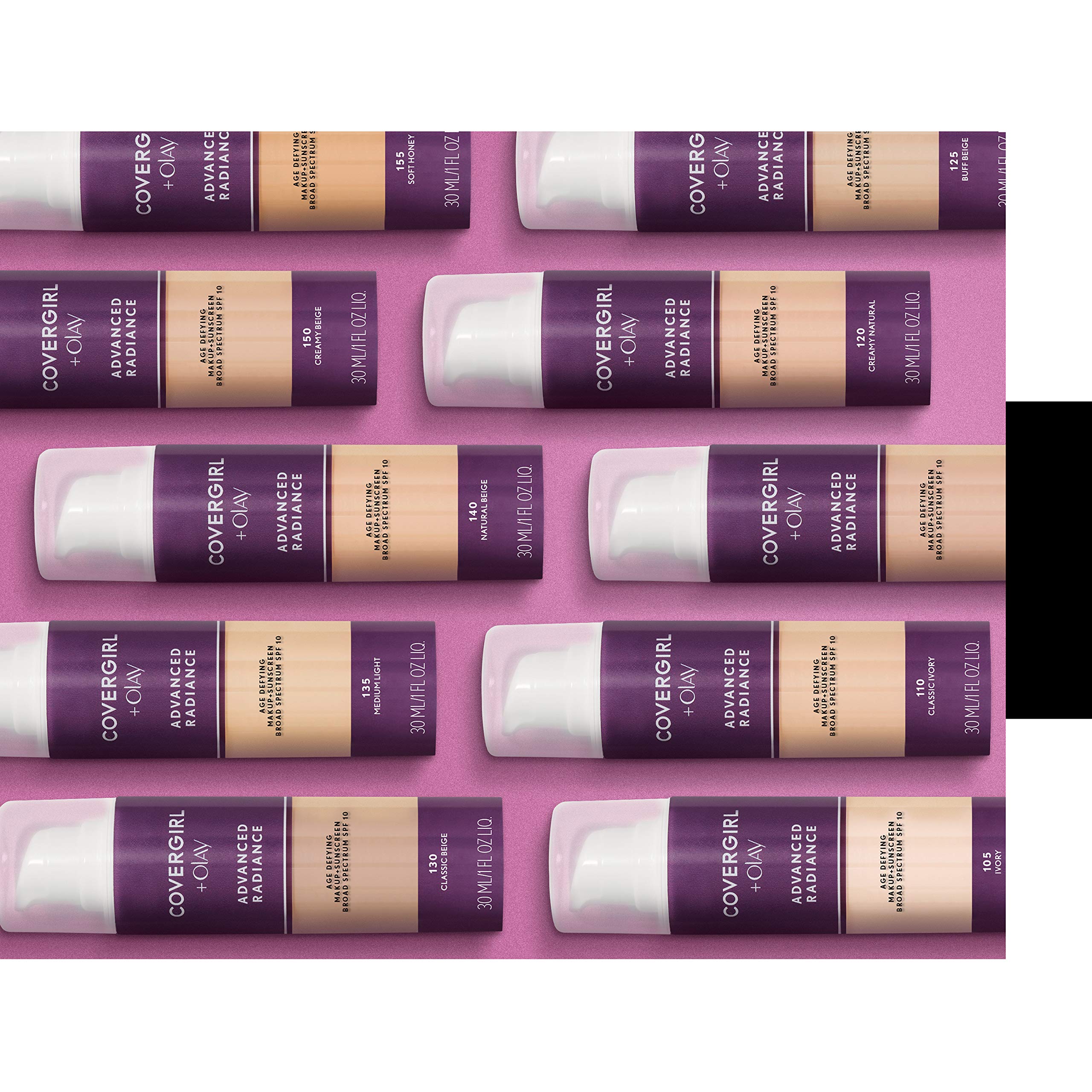 COVERGIRL Advanced Radiance Age-Defying Foundation Makeup, Classic Beige, 1 oz (Packaging May Vary) COVERGIRL buy supplements canada
