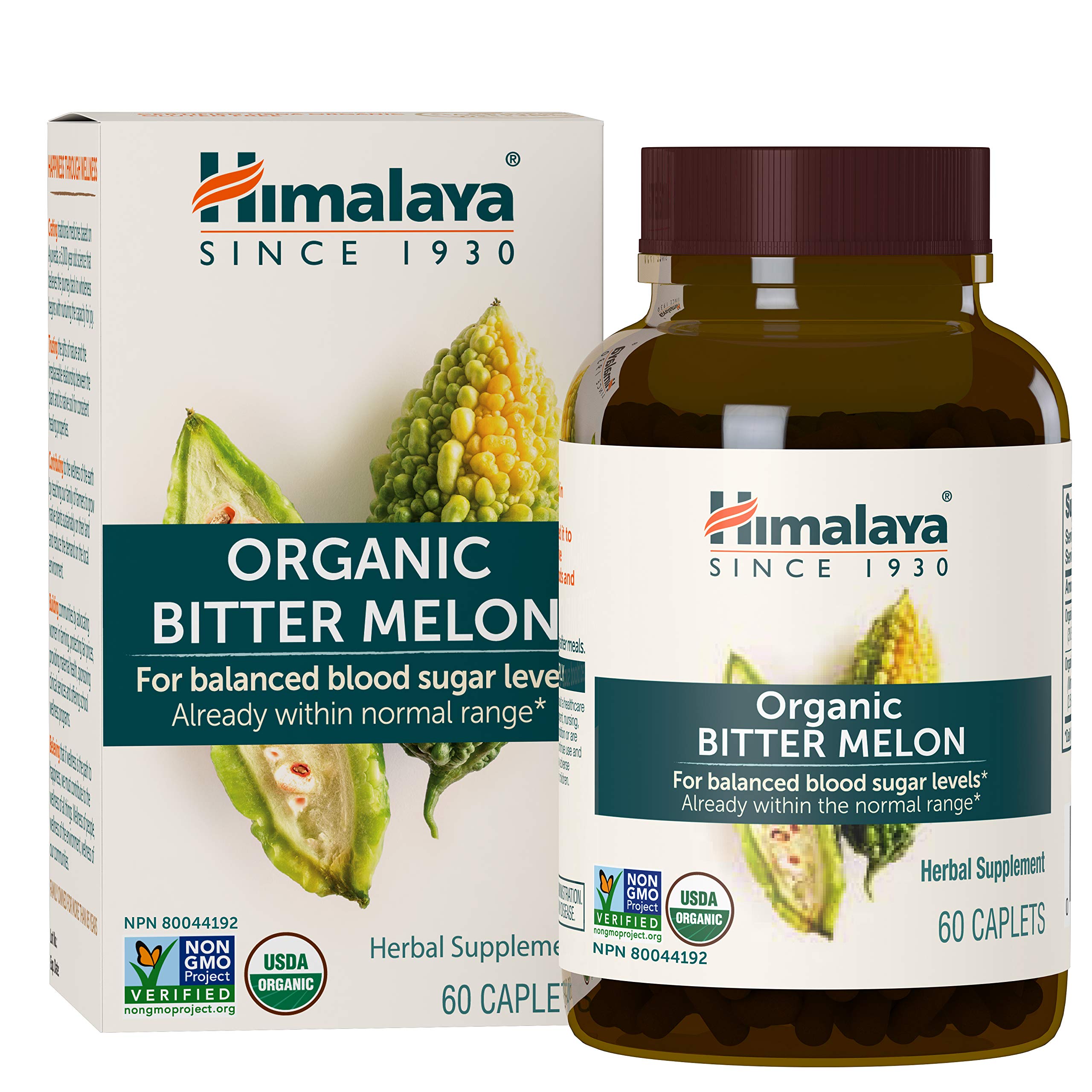Himalaya Organic Bitter Melon/Karela Herbal Supplement, Glycemic Support and Weight Himalaya buy supplements canada