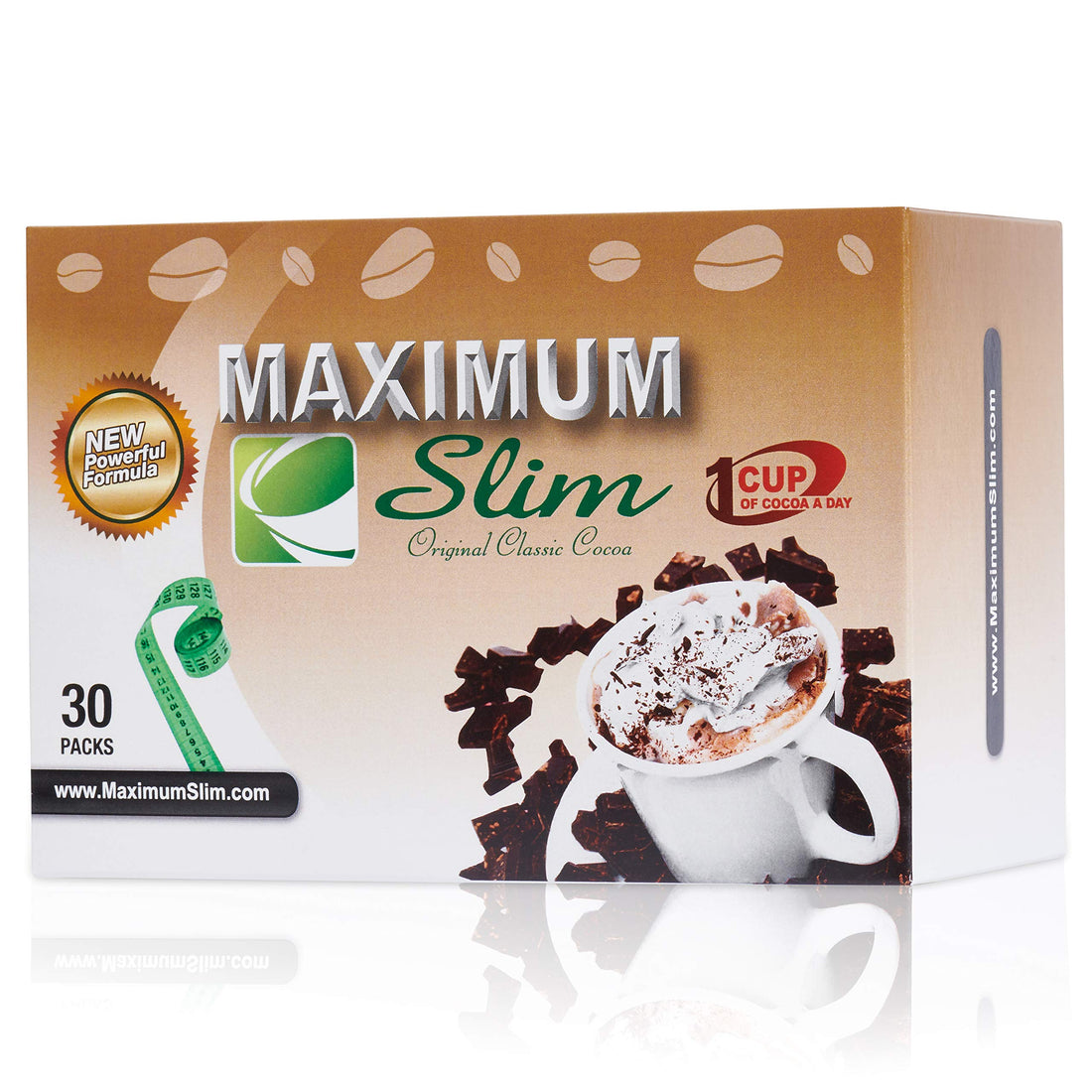 Premium Cocoa - Effective Formula. Maximum Control. Maximize Your Metabolism Maximum Slim buy supplements canada