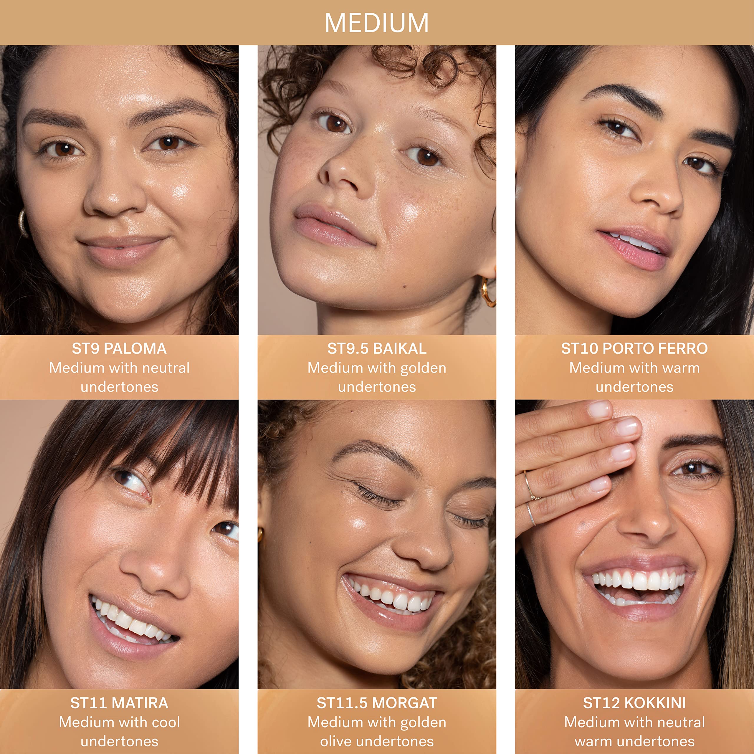 ILIA - Super Serum Skin Tint SPF 40 | Non-Comedogenic, Vegan, Lightweight to Help Against Blue Light, + Pollution while Hydrating, Smoothing, + Refining (Paloma ST9, 1 fl oz | 30 ml) ILIA buy supplements canada