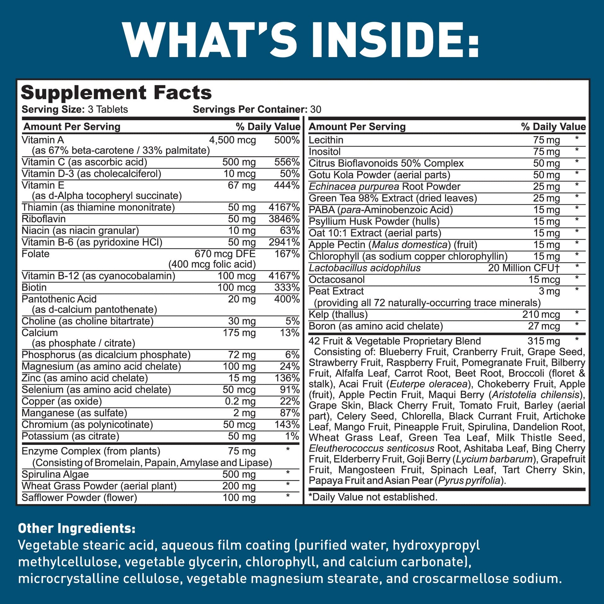 Dr. Tobias Adult Multivitamin for Women & Men, Energy & Immune Support from 42 Fruits Dr. Tobias buy supplements canada
