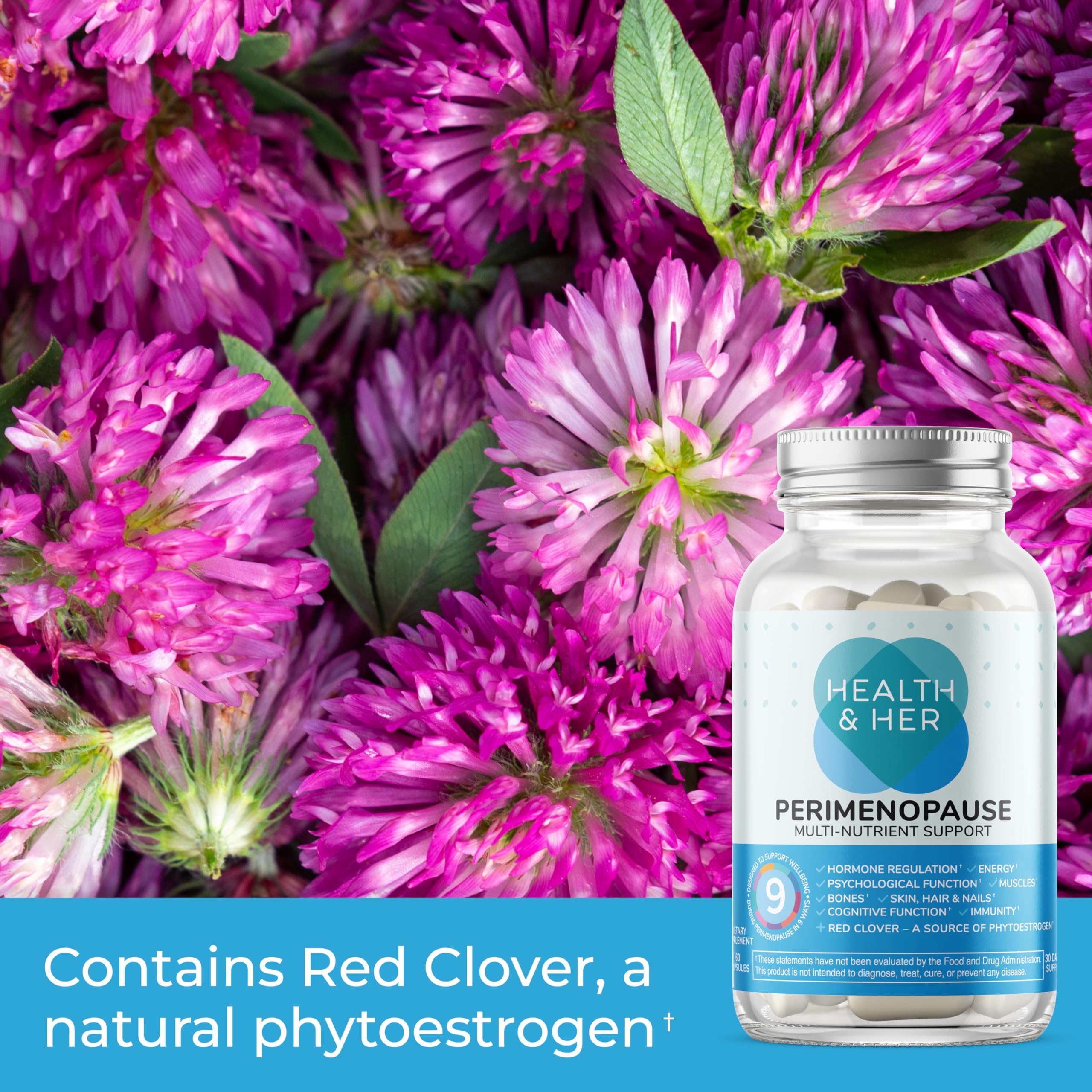 Health & Her Perimenopause & Mind+ - Multi-Nutrient and Cognitive Function Support Bundle (1-Month Supply) Health and Her buy supplements canada