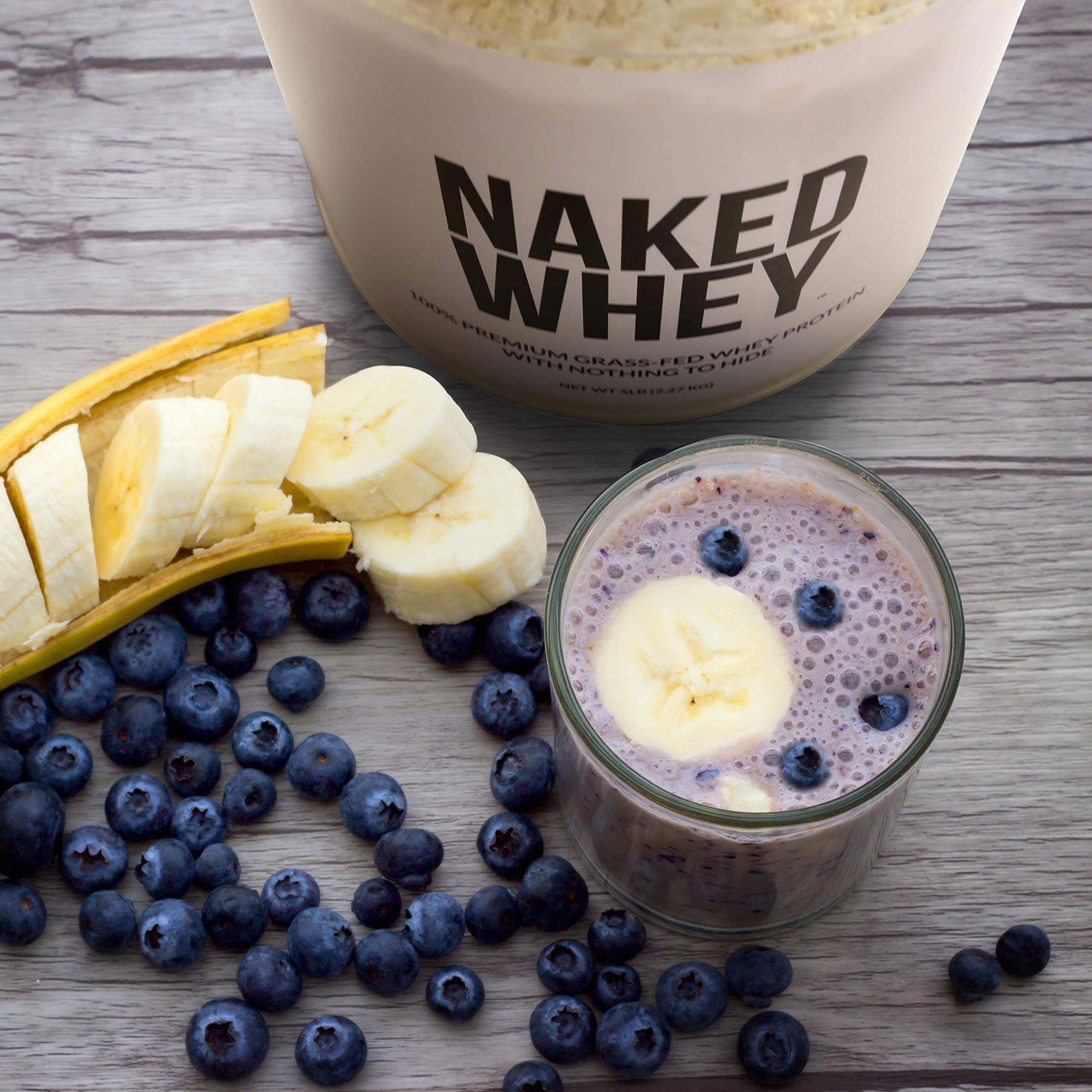 Naked Nutrition Naked Whey 1Lb - Only 1 Ingredient, Grass Fed Whey Protein Powder Naked Nutrition buy supplements canada