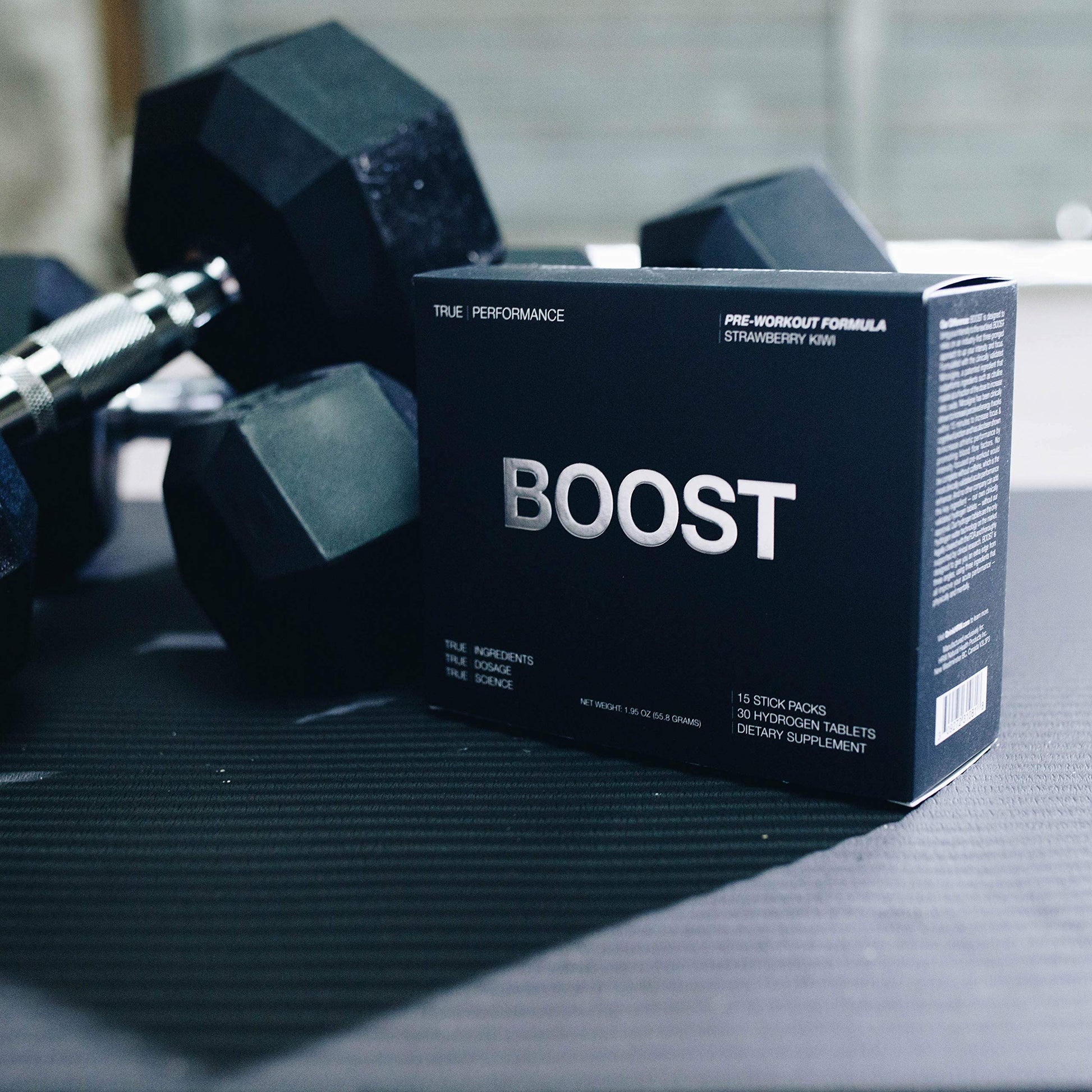 Pre Workout Mix & Nitric Oxide Booster, BOOST - Intense Performance, Energy, Endurance DRINK HRW buy supplements canada
