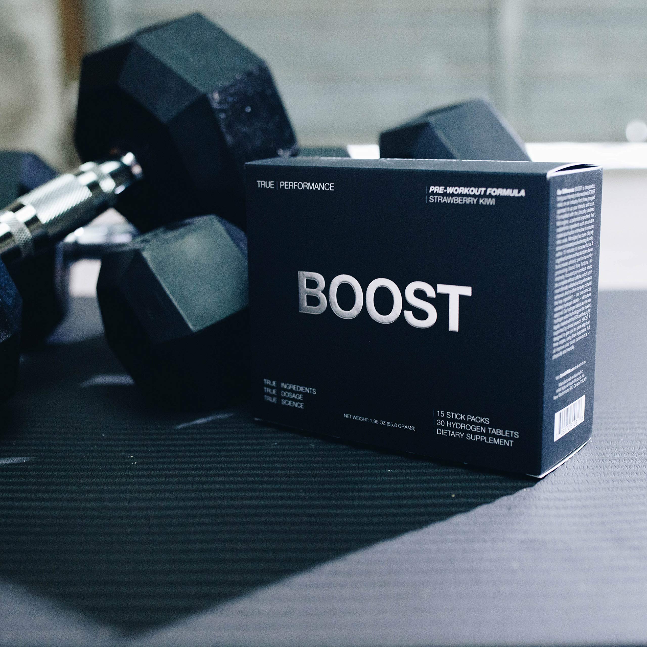 Pre Workout Mix & Nitric Oxide Booster, BOOST - Intense Performance, Energy, Endurance DRINK HRW buy supplements canada