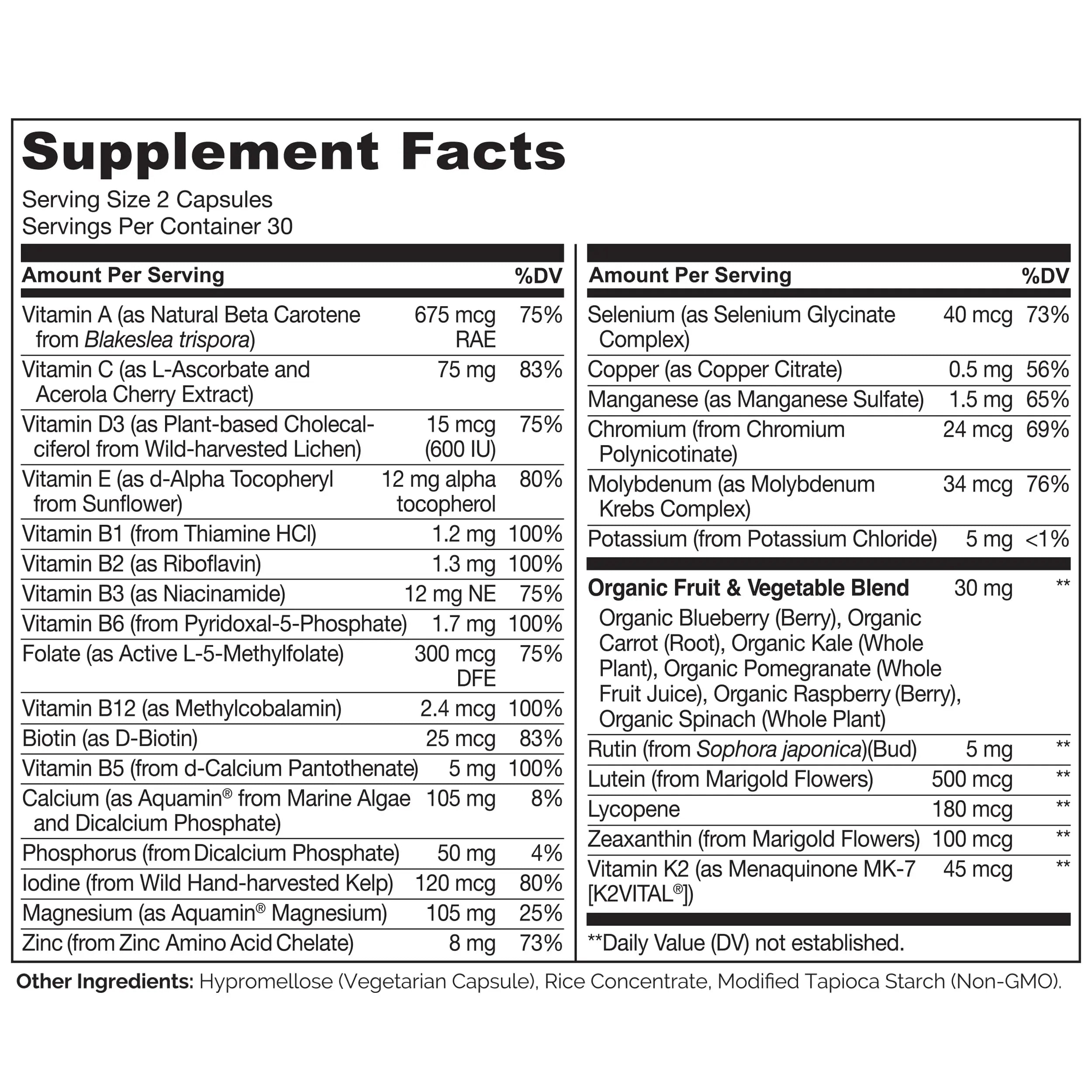 NATURELO Teen Multivitamin - Whole Food Multivitamin for Teenage Boys - Minerals Supplement for Active Kids NATURELO buy supplements canada