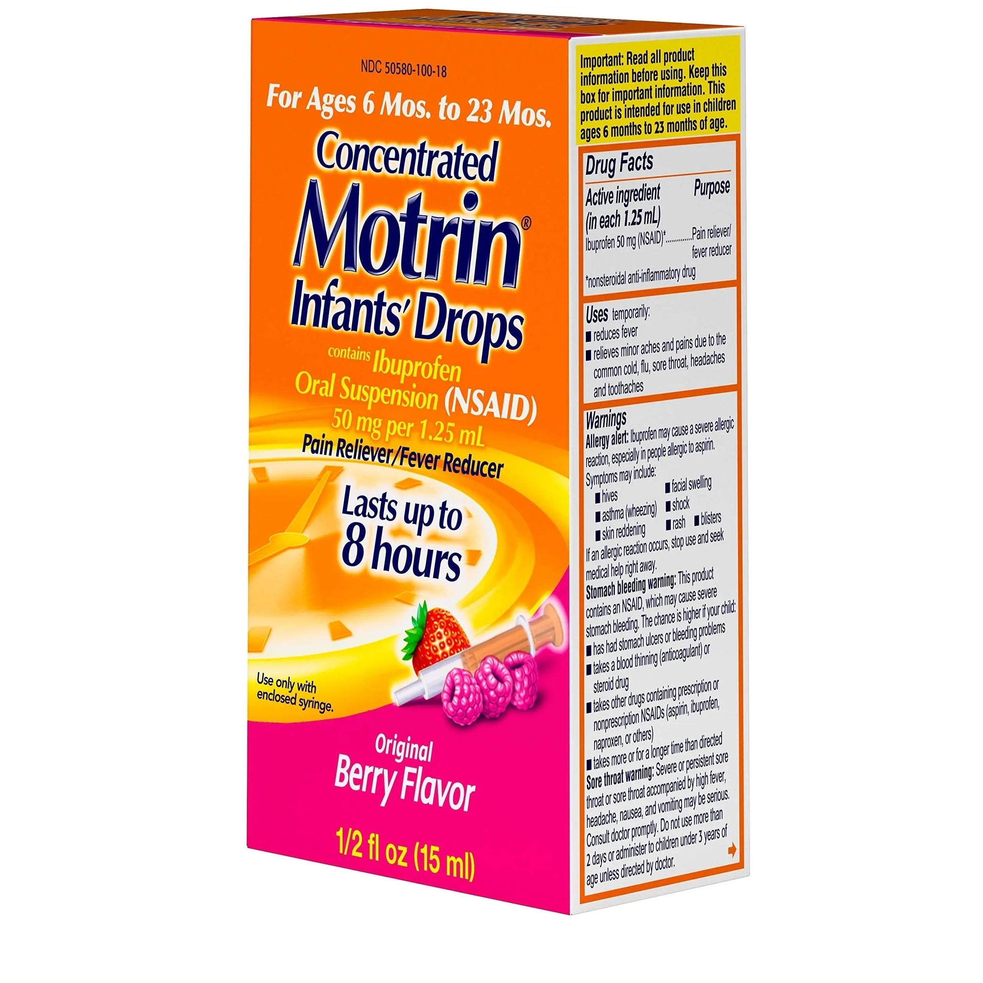 Concentrated Motrin Aspirin, 0.5 Fluid Ounce Motrin buy supplements canada