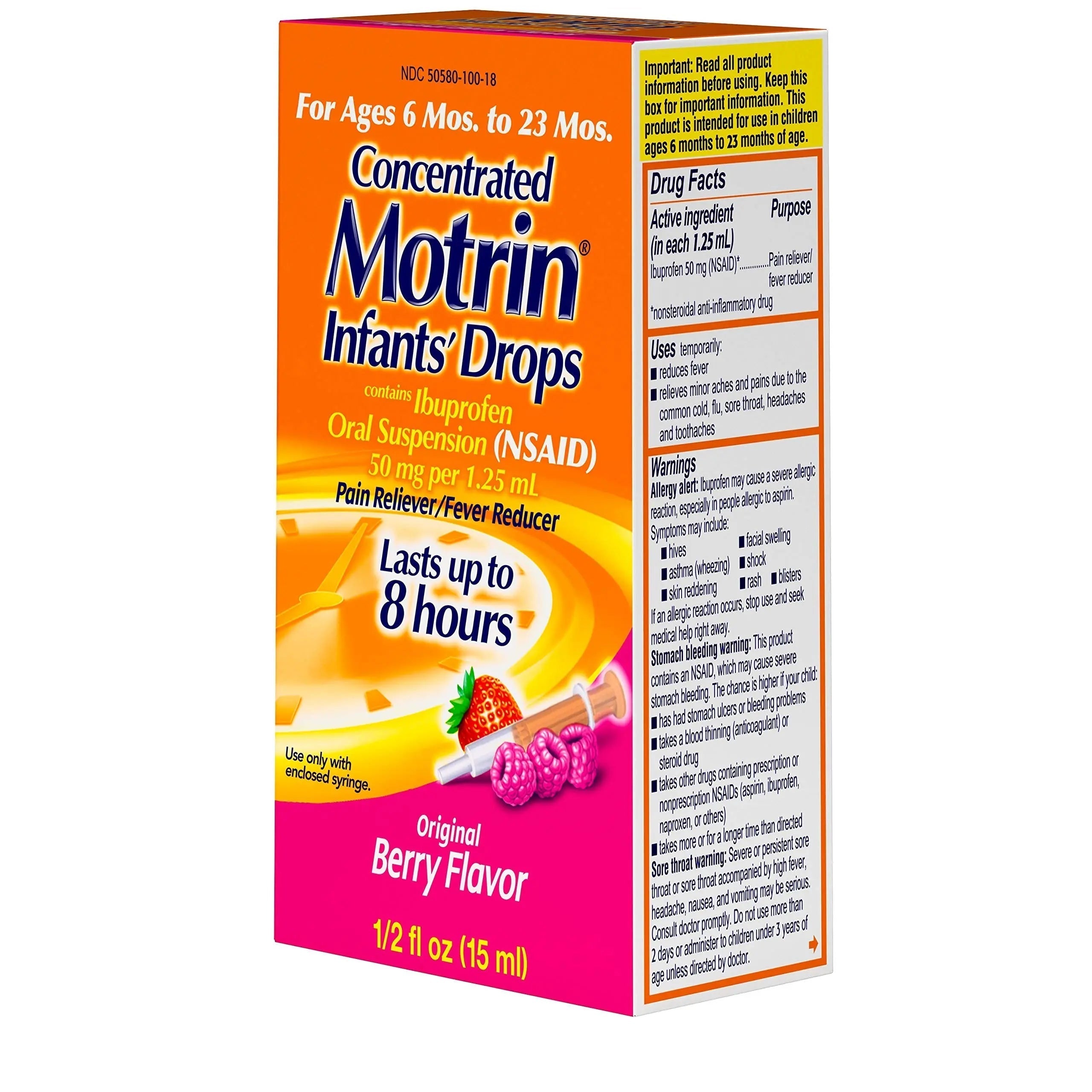Concentrated Motrin Aspirin, 0.5 Fluid Ounce Motrin buy supplements canada