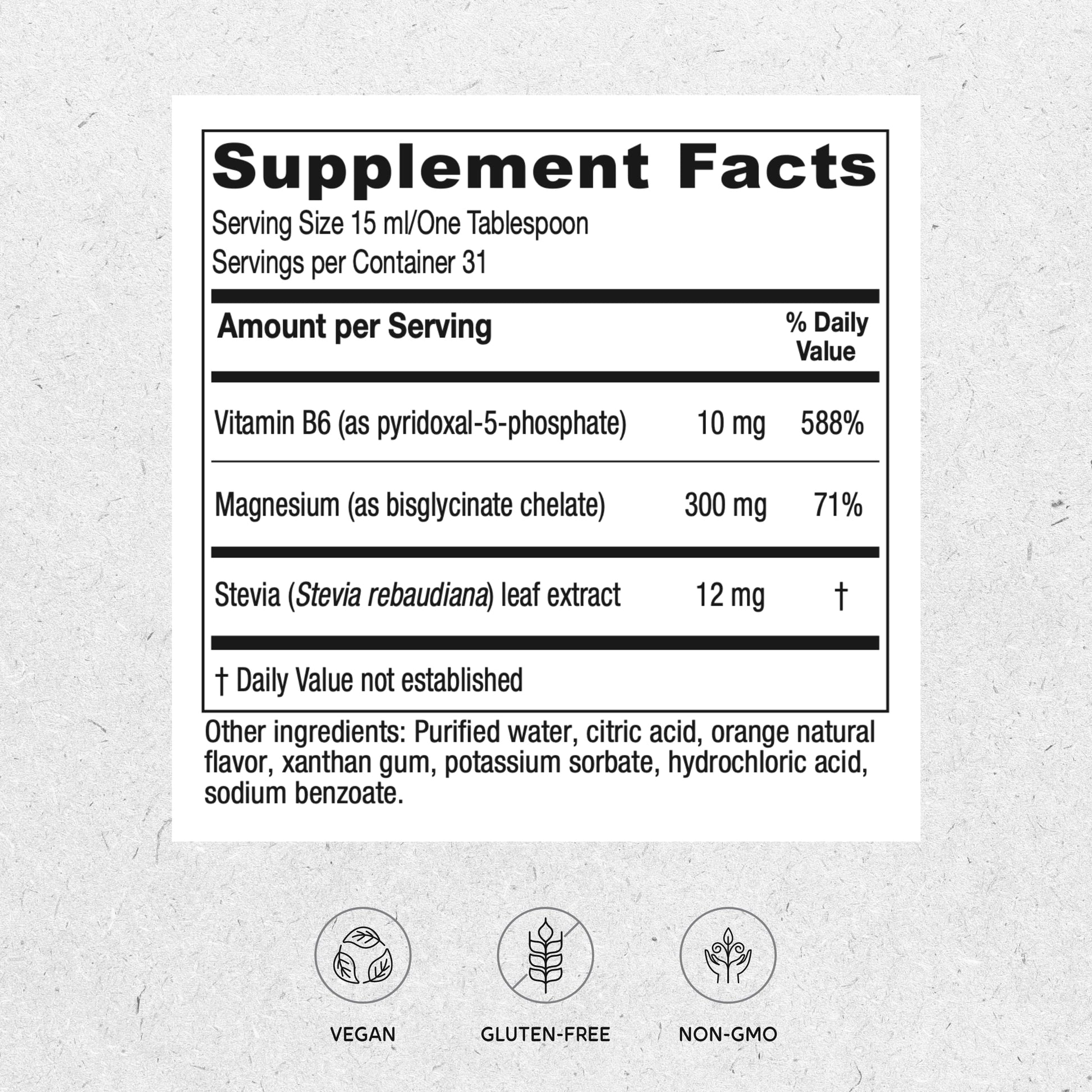 Vitanica Magnesium Tonic, Liquid Magnesium Bisglycinate Chelate 300 mg with Vitamin B6, Dr Formulated Supplement, Orange Flavor, Vegan, Gluten Free and Non-GMO,16 fl oz Vitanica buy supplements canada