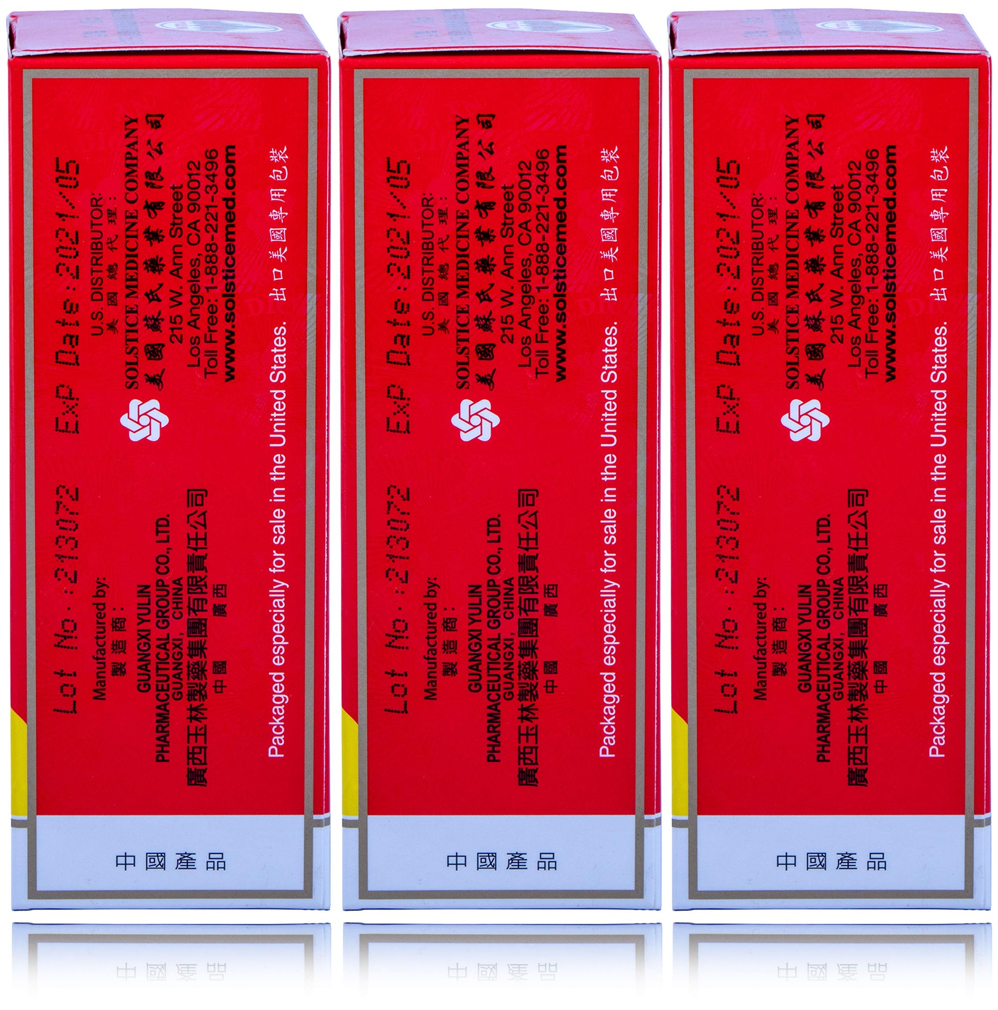 Solstice Medicine Company - Zheng Gu Shui Pain Relief - 3 Pack - 3.4 OZ SOLSTICE buy supplements canada