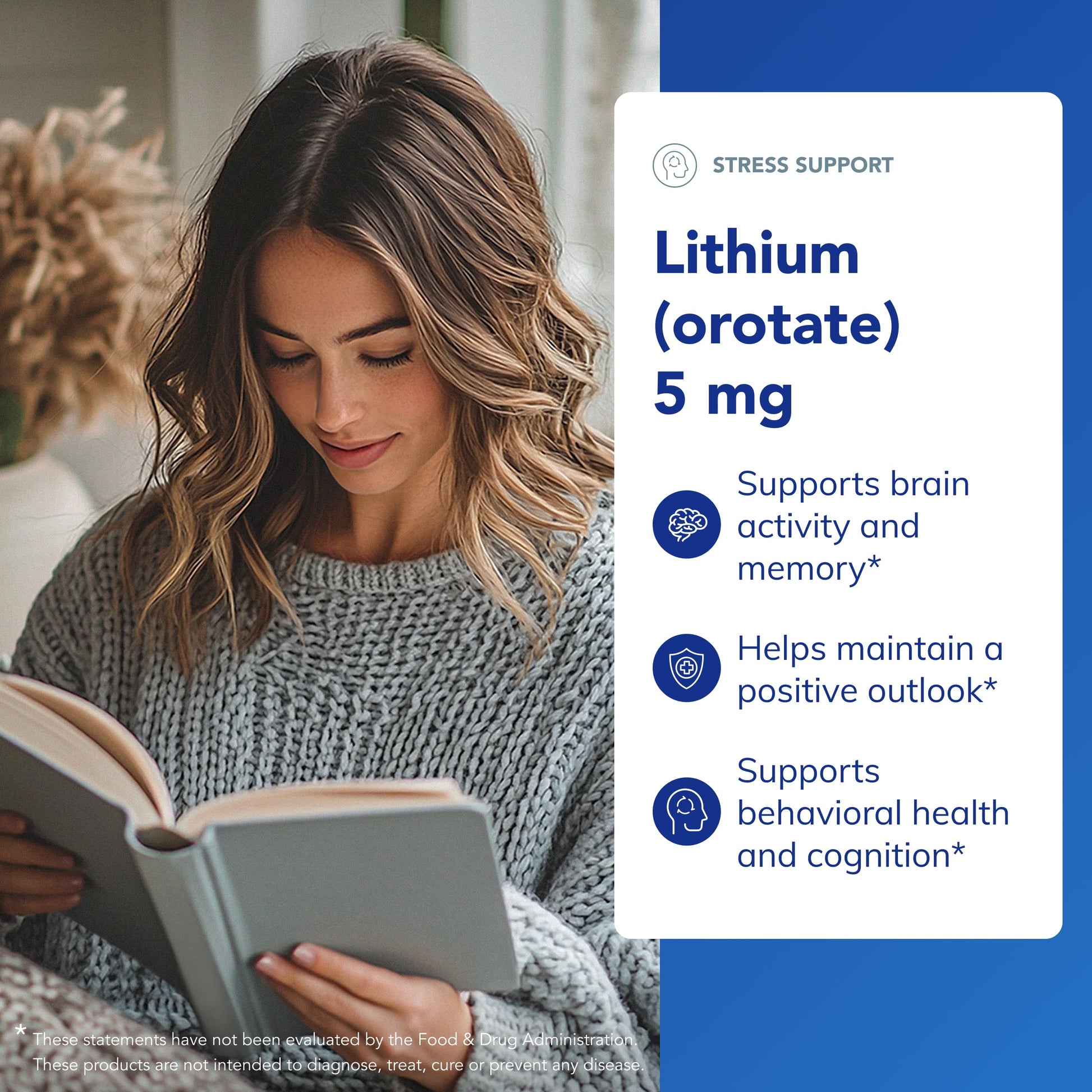 Pure Encapsulations Lithium Orotate 5 mg - Brain Support Supplement - with N-Acetyl-L-Cysteine (NAC) for Memory & Brain Behavior* Pure Encapsulations buy supplements canada