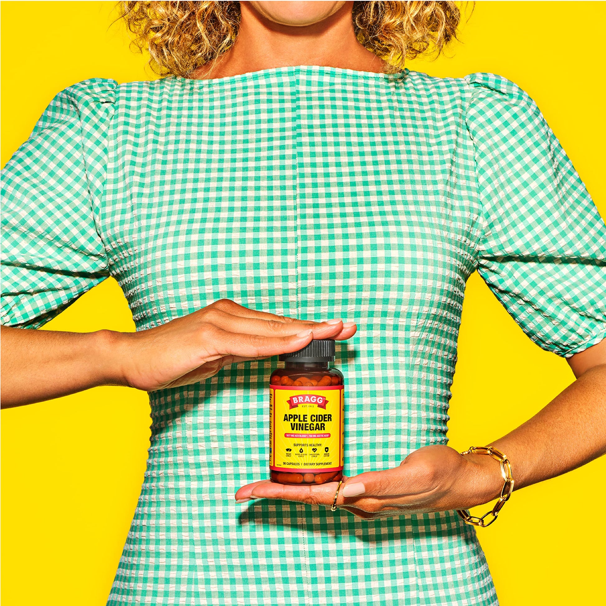 Bragg Apple Cider Vinegar Capsules - Vitamin D3 & Zinc - 750mg of Acetic Acid – Immune Bragg buy supplements canada