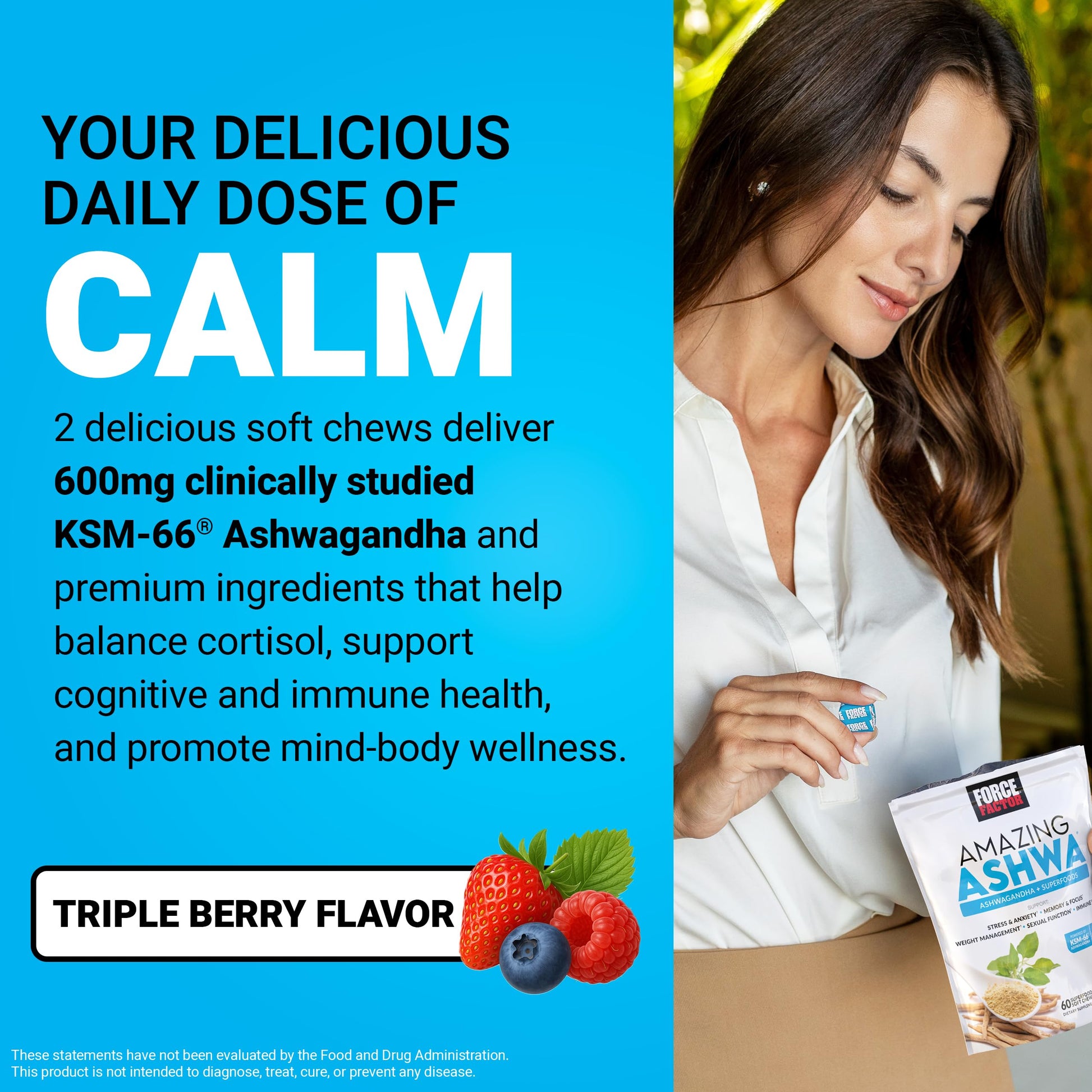 Force Factor Amazing Ashwa for Stress Relief, Memory, Focus, and Immune Support Health, Ashwaganda Supplement with KSM-66 Ashwagandha Force Factor buy supplements canada