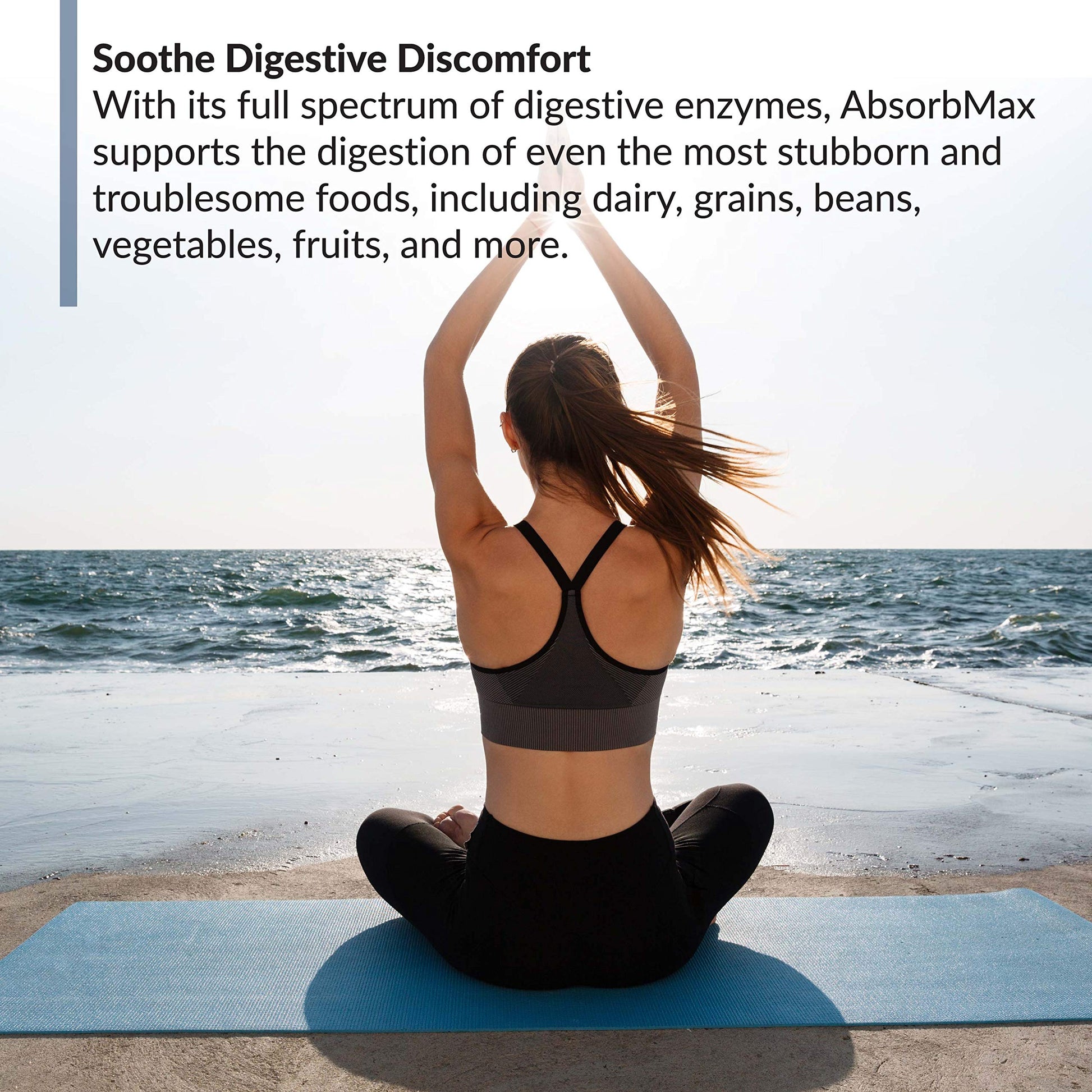 BioTrust AbsorbMax Broad Spectrum Digestive Enzyme Blend, Gluten Free, Non GMO, Digestive Support for Nutrient Digestion, Absorption and Periodic BioTrust buy supplements canada