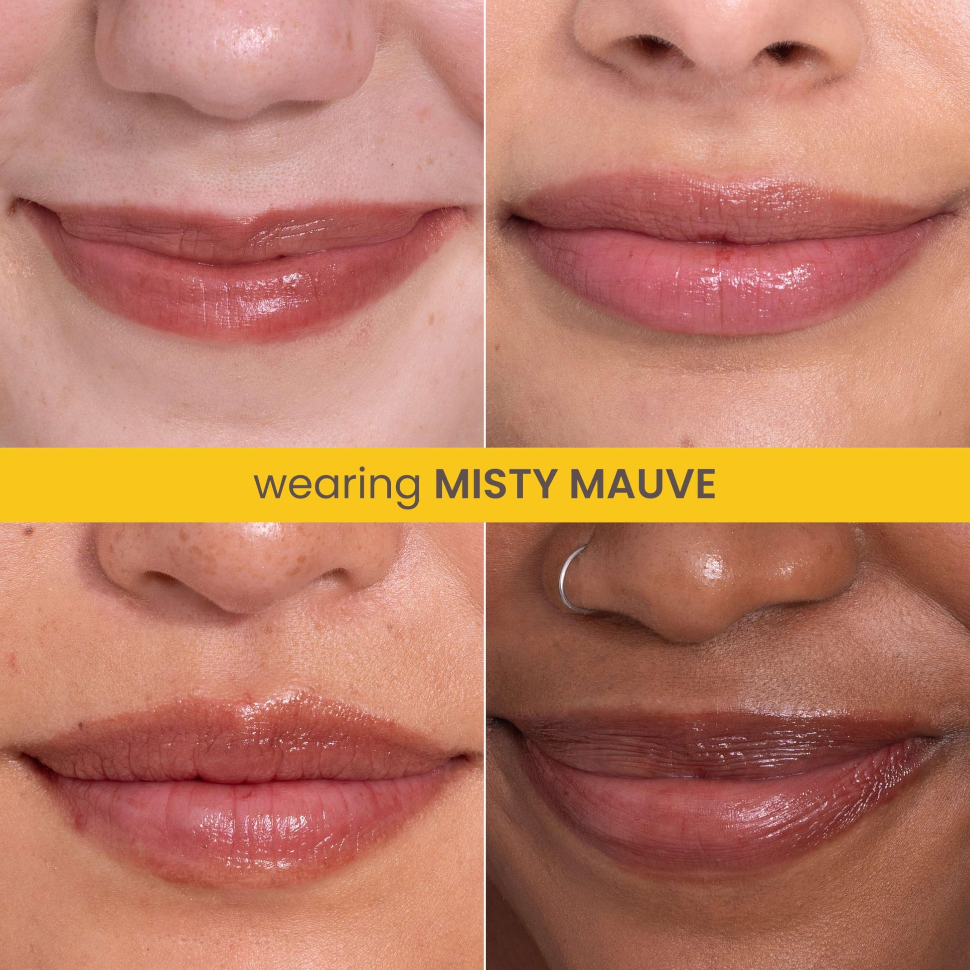 Burt’s Bees Tinted Boosted Balm, Misty Mauve, Hydrating Tinted Lip Balm with Vitamin C, E, and F Core, 24 Hour Lip Moisturizer Burt's Bees buy supplements canada