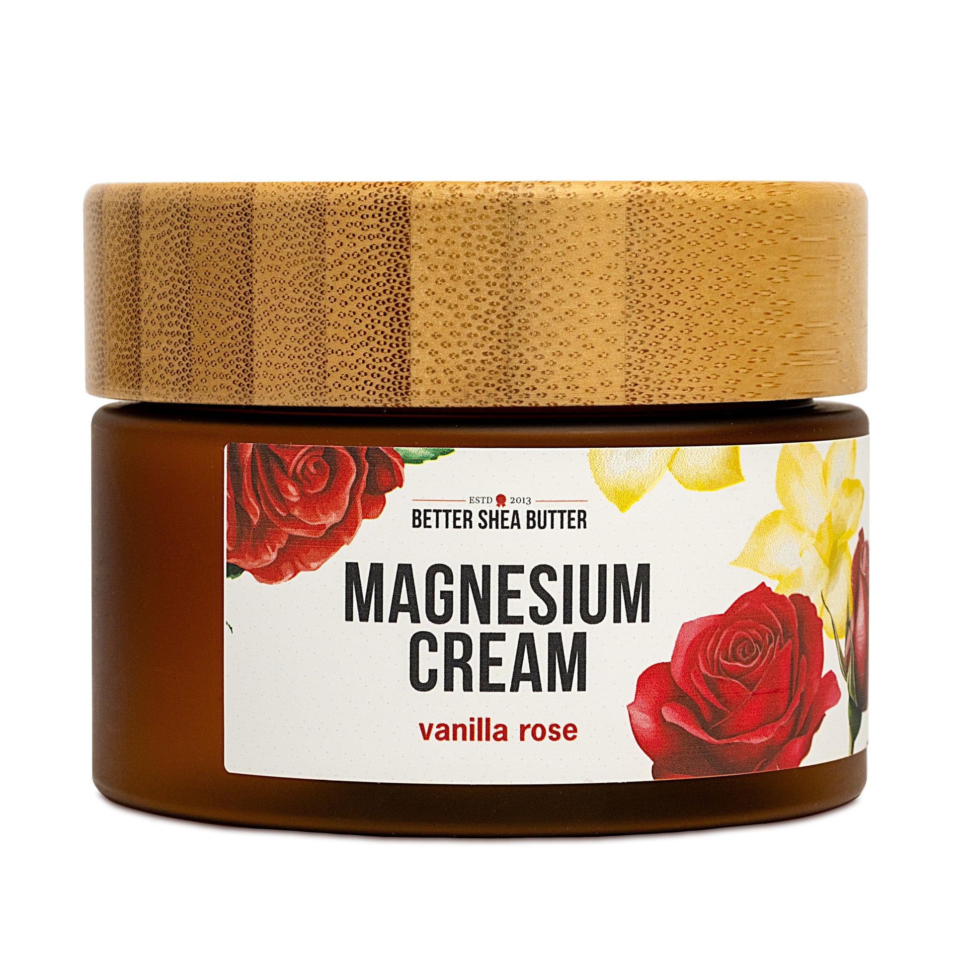 Better Shea Butter Magnesium Lotion for Women | Vanilla Rose | For Pregnancy, Kids & Babies | Relieves Muscle Tension & Leg Cramps | Organic & Natural Ingredients Better Shea Butter buy supplements canada