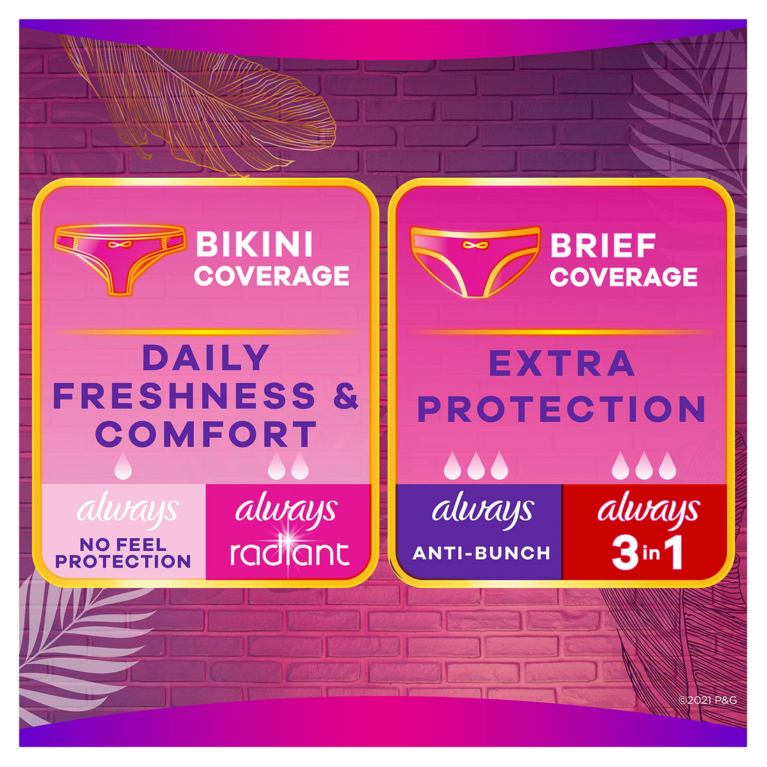 Always Radiant Daily Liners Long Absorbency, Up to 100% Odor-free, 92 Count Always buy supplements canada