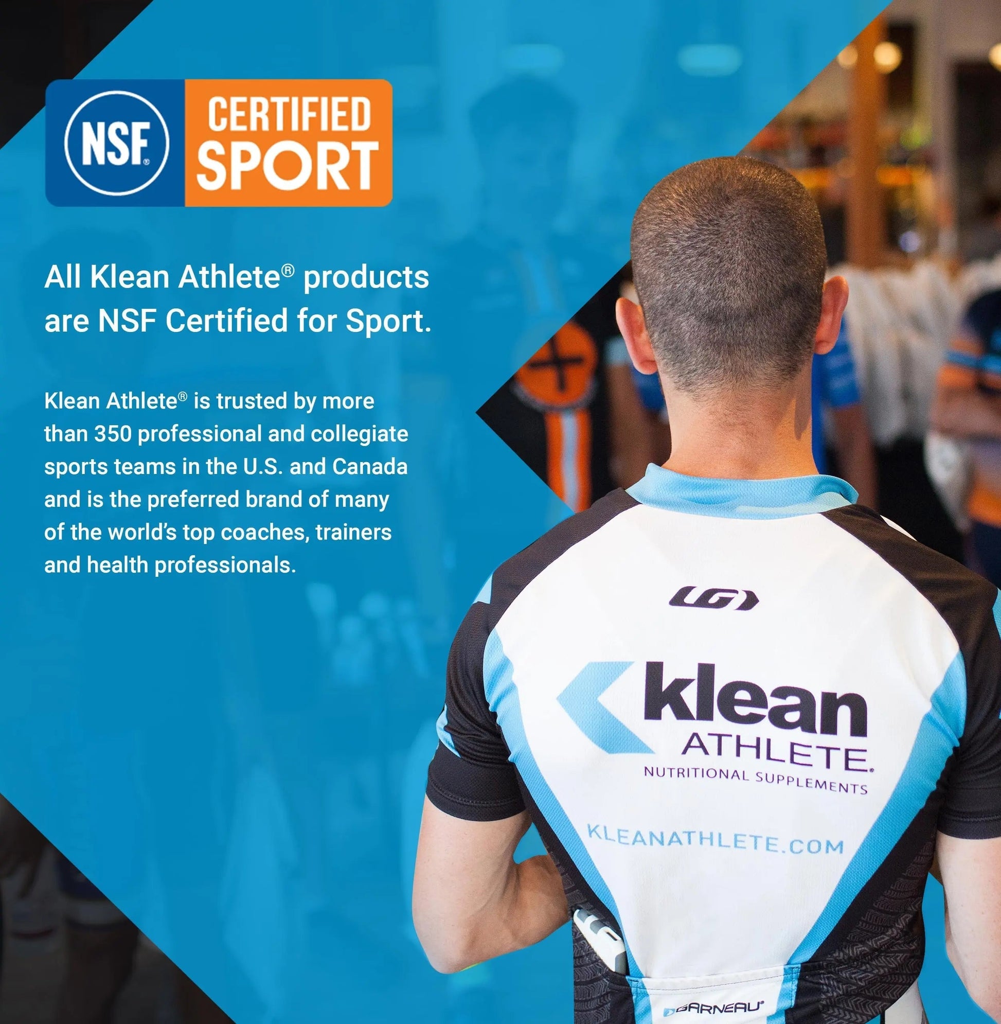 Klean Athlete Klean Multivitamin - Essential Nutrients & Antioxidants for Optimal Health - NSF Certified for Sport - 60 Tablets Klean Athlete buy supplements canada
