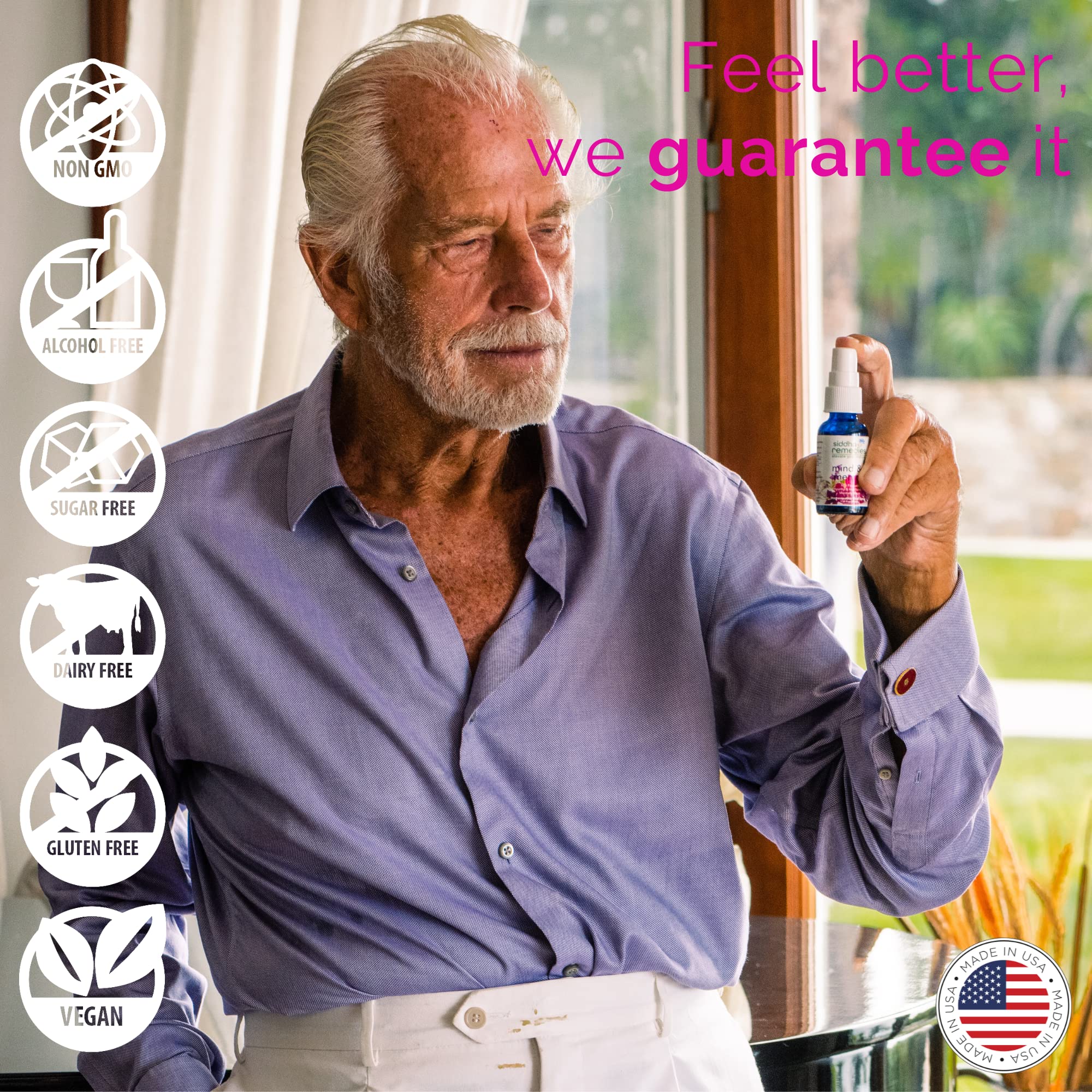 Siddha Remedies Mind & Memory Spray for Apathy, Indifference & Low Focus Siddha buy supplements canada