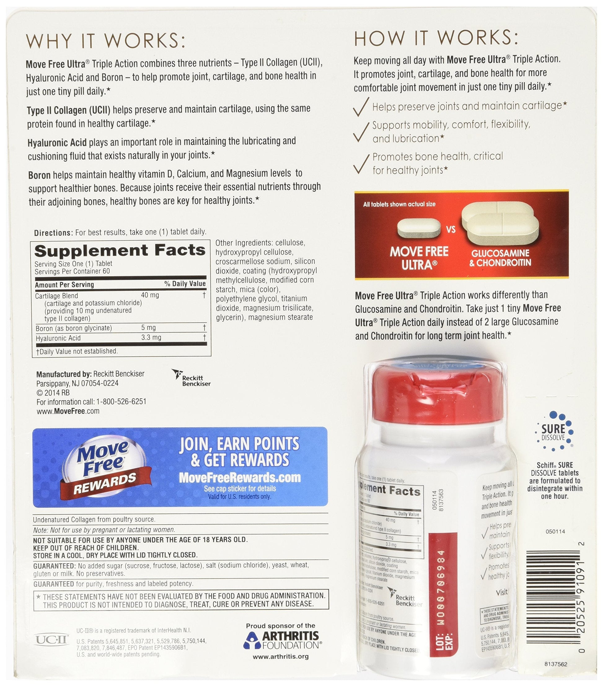 Schiff Move Free Ultra (60 ct.) Schiff buy supplements canada