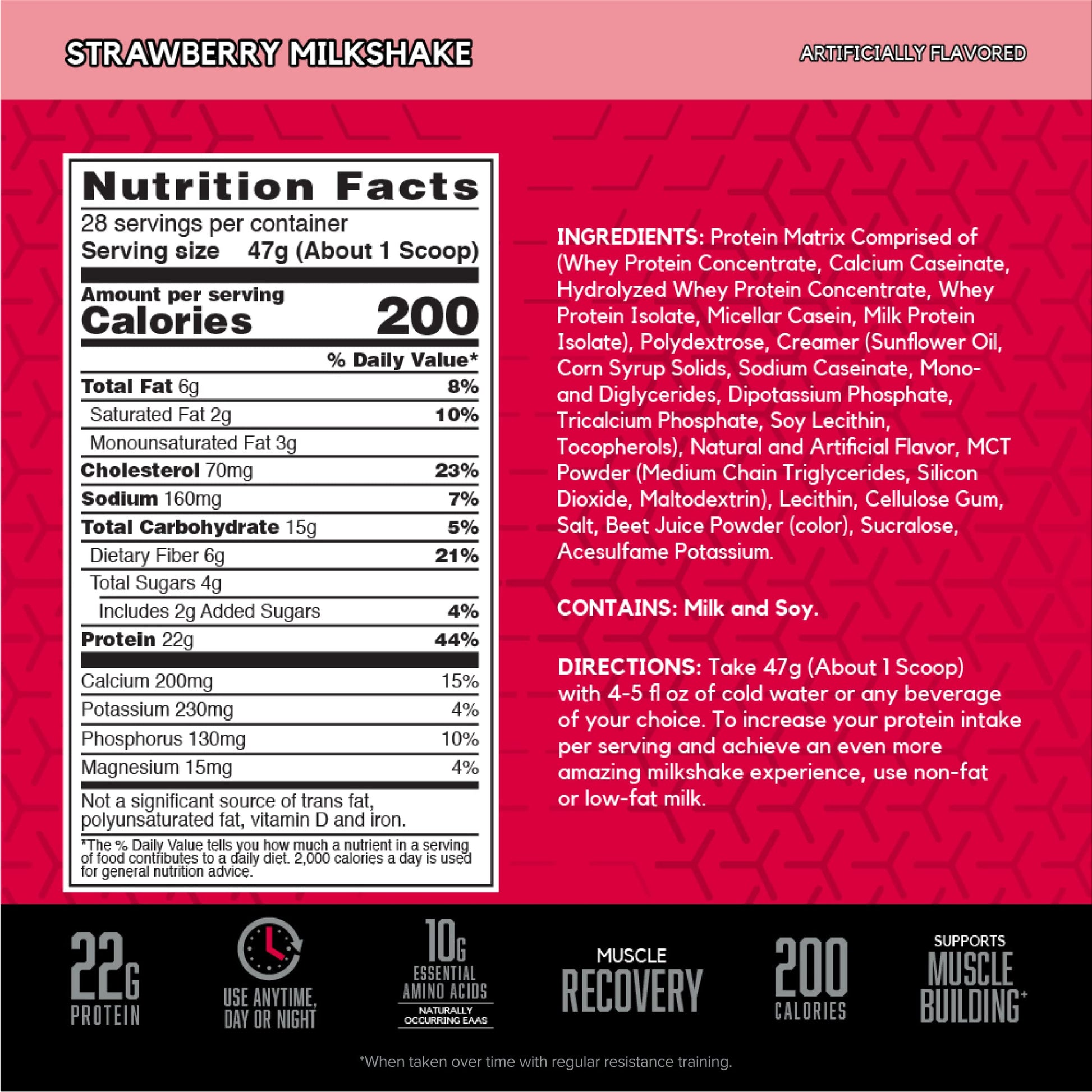 BSN SYNTHA-6 Whey Protein Powder, Strawberry Protein Powder with Micellar Casein BSN buy supplements canada