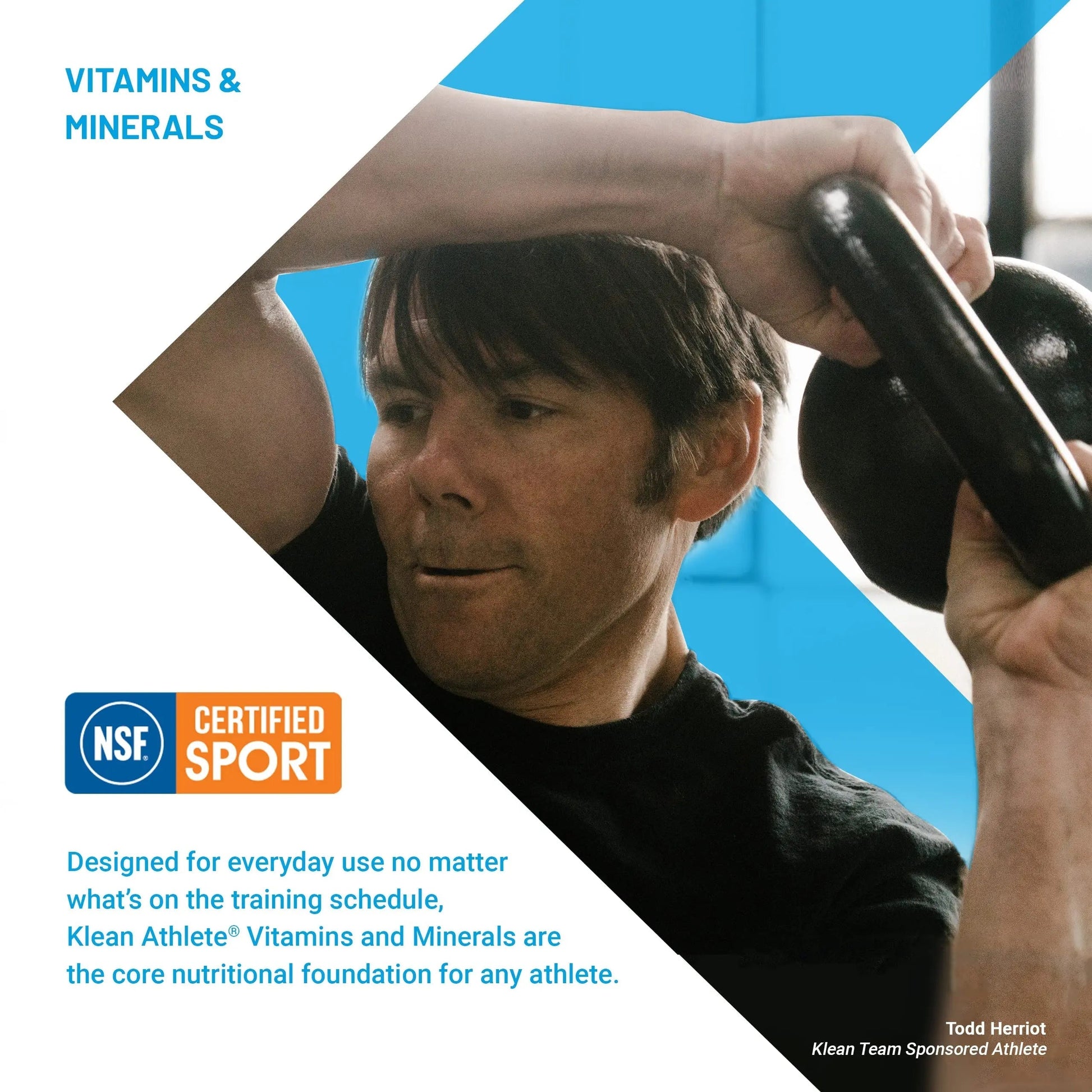 Klean Athlete Klean Multivitamin - Essential Nutrients & Antioxidants for Optimal Health - NSF Certified for Sport - 60 Tablets Klean Athlete buy supplements canada
