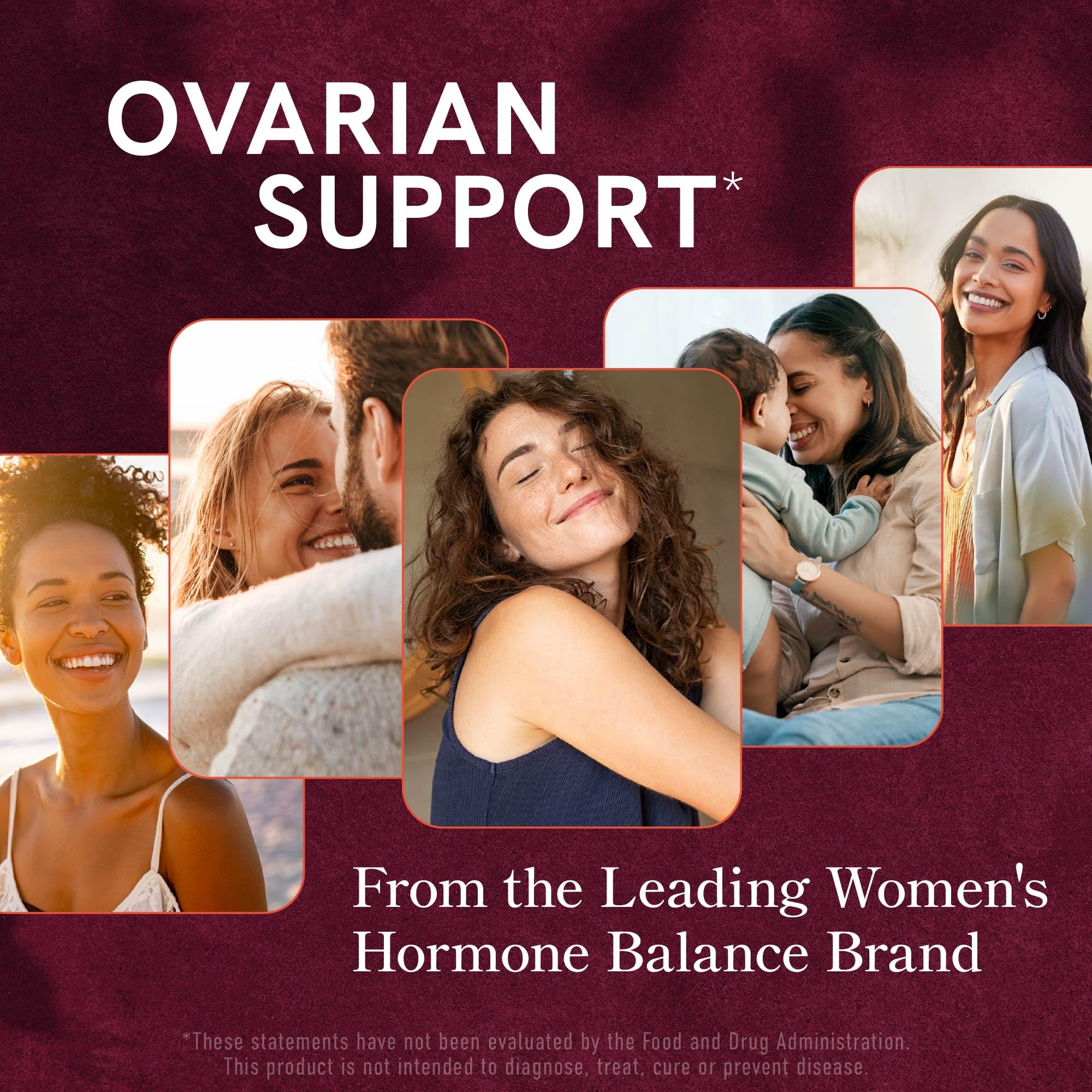 Ovarian Support for Hormone Balance for Women | Healthy Ovulation, Menstrual Cycle & Reproductive Health Support | DIM Supplement with Myo-Inositol & D-Chiro Inositol & Folate Complex | 30 Day Supply SMNutrition buy supplements canada