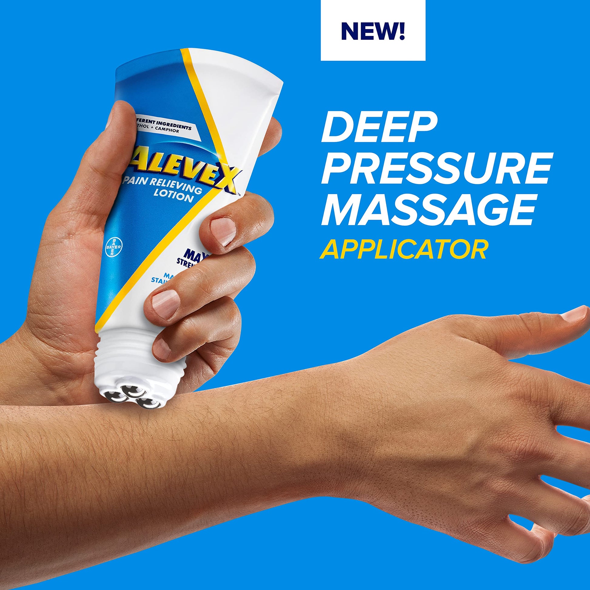 Aleve Pain Relieving Lotion with Rollerball 2.5 oz (Pack of 3) Aleve buy supplements canada