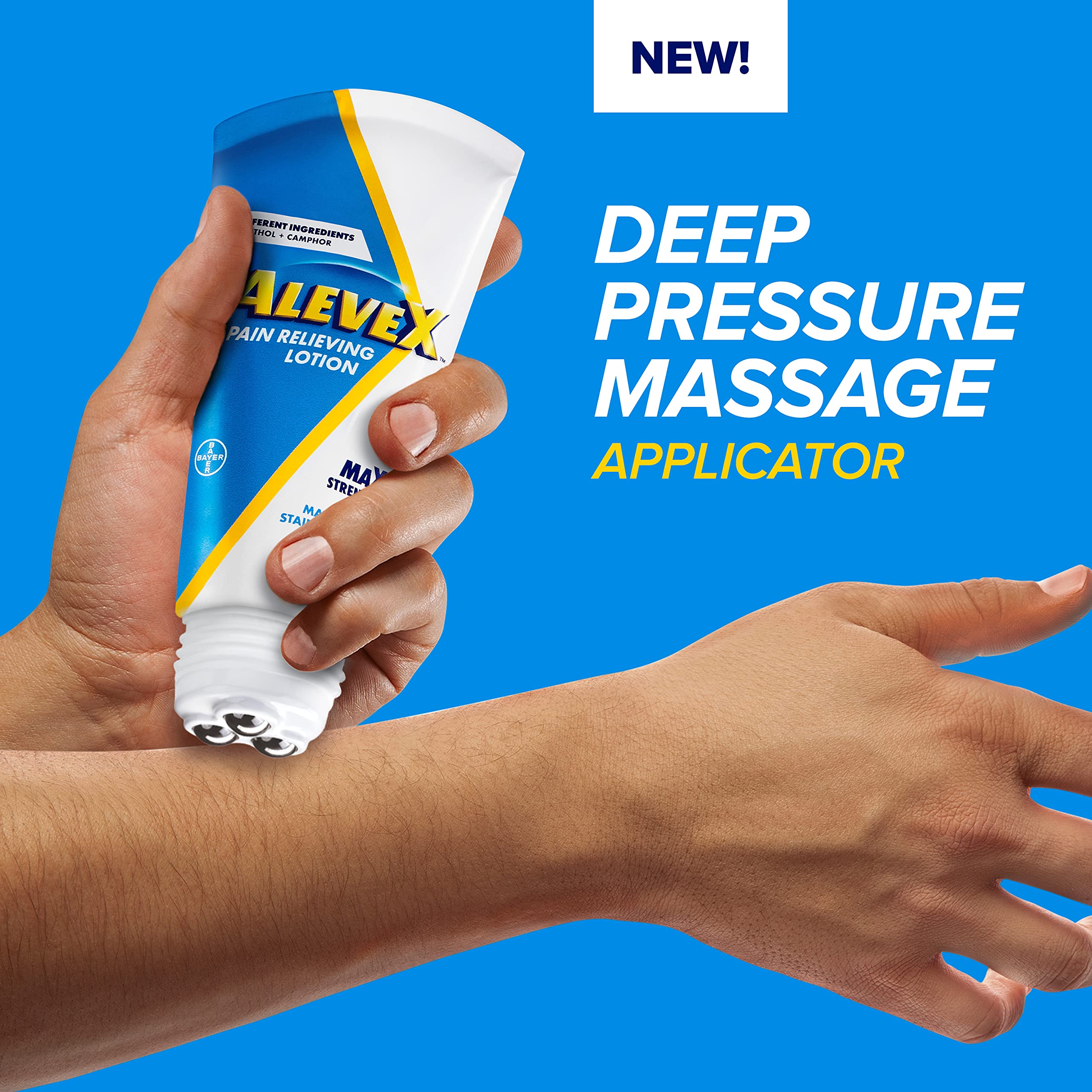 Aleve Pain Relieving Lotion with Rollerball 2.5 oz (Pack of 3) Aleve buy supplements canada