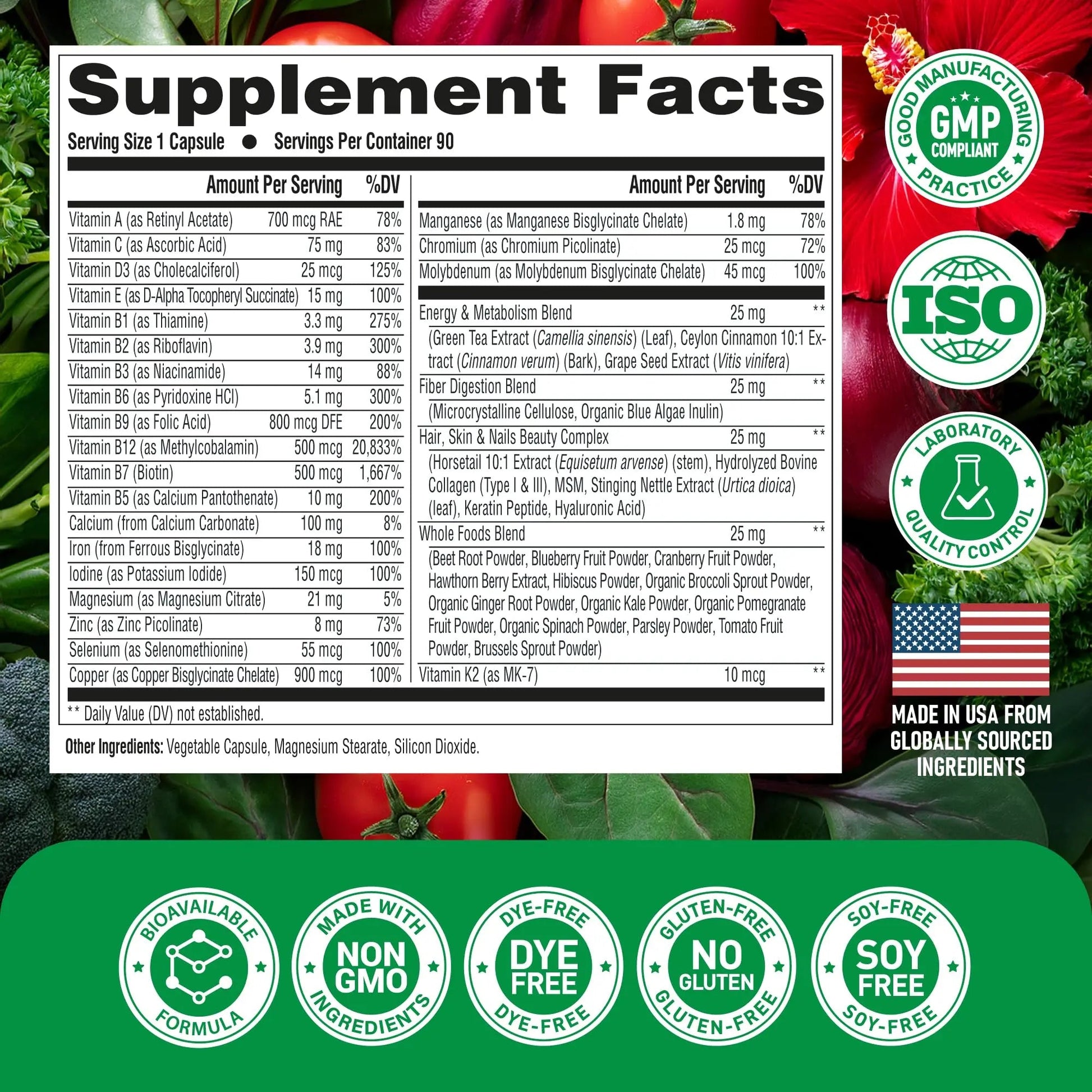 NUTRAHARMONY Multivitamins & Probiotics for Women NUTRAHARMONY buy supplements canada