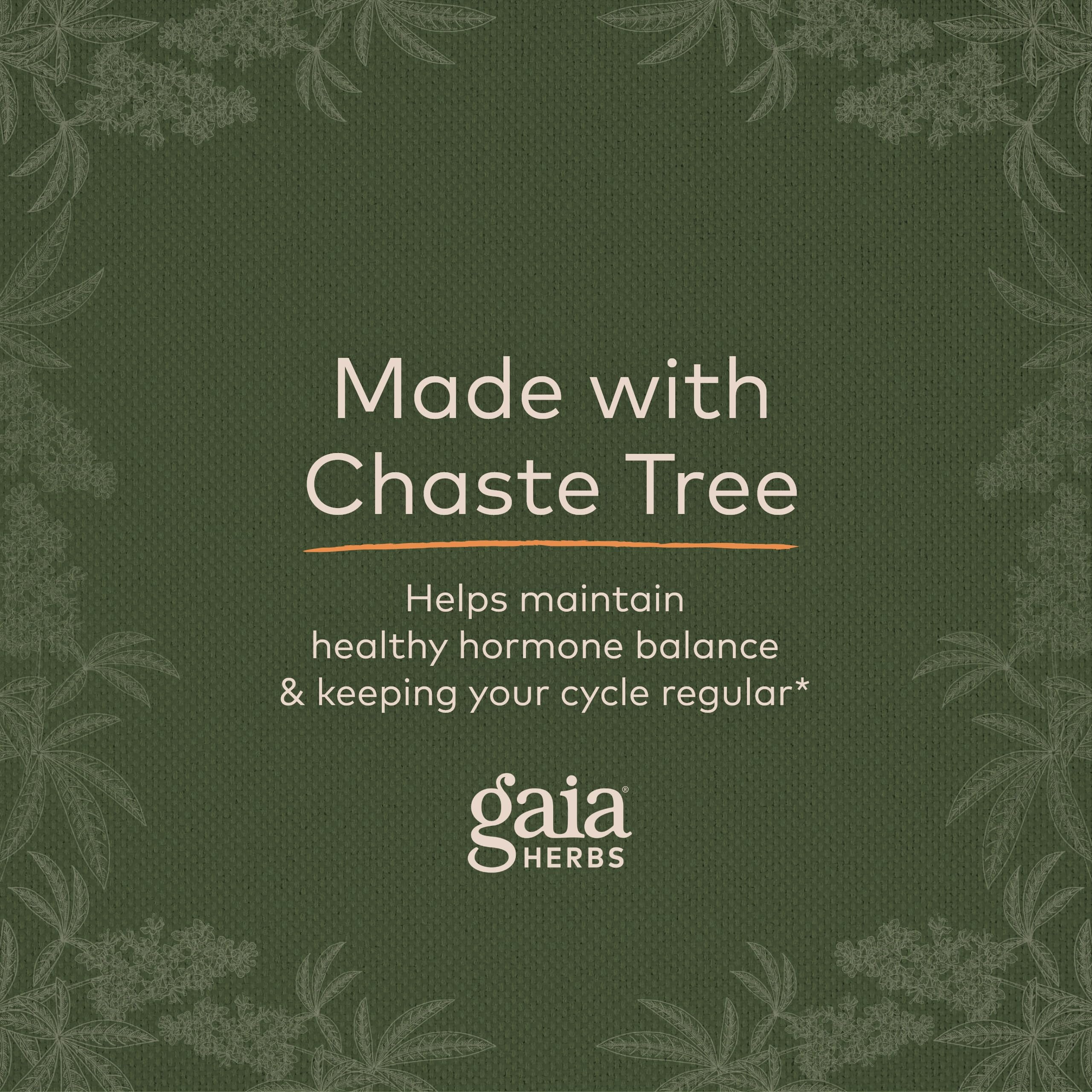 Gaia Herbs Vitex Berry (Chaste Tree) - Supports Hormone Balance & Fertility Gaia Herbs buy supplements canada